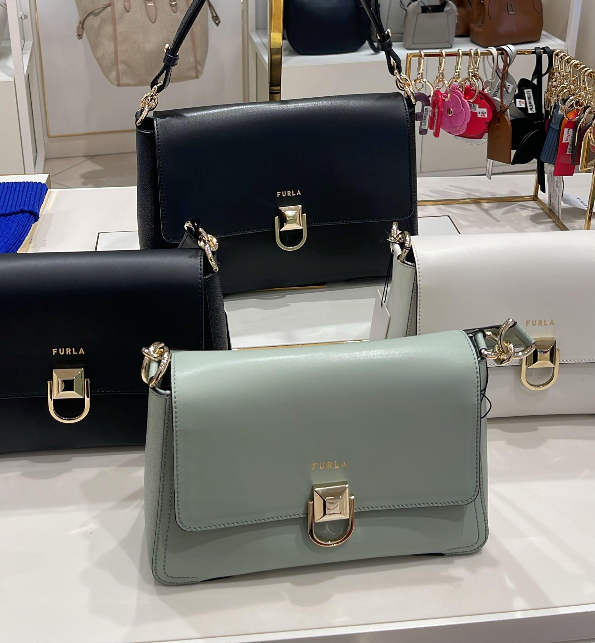 Furla Circe Model Kalın Askılı Çanta