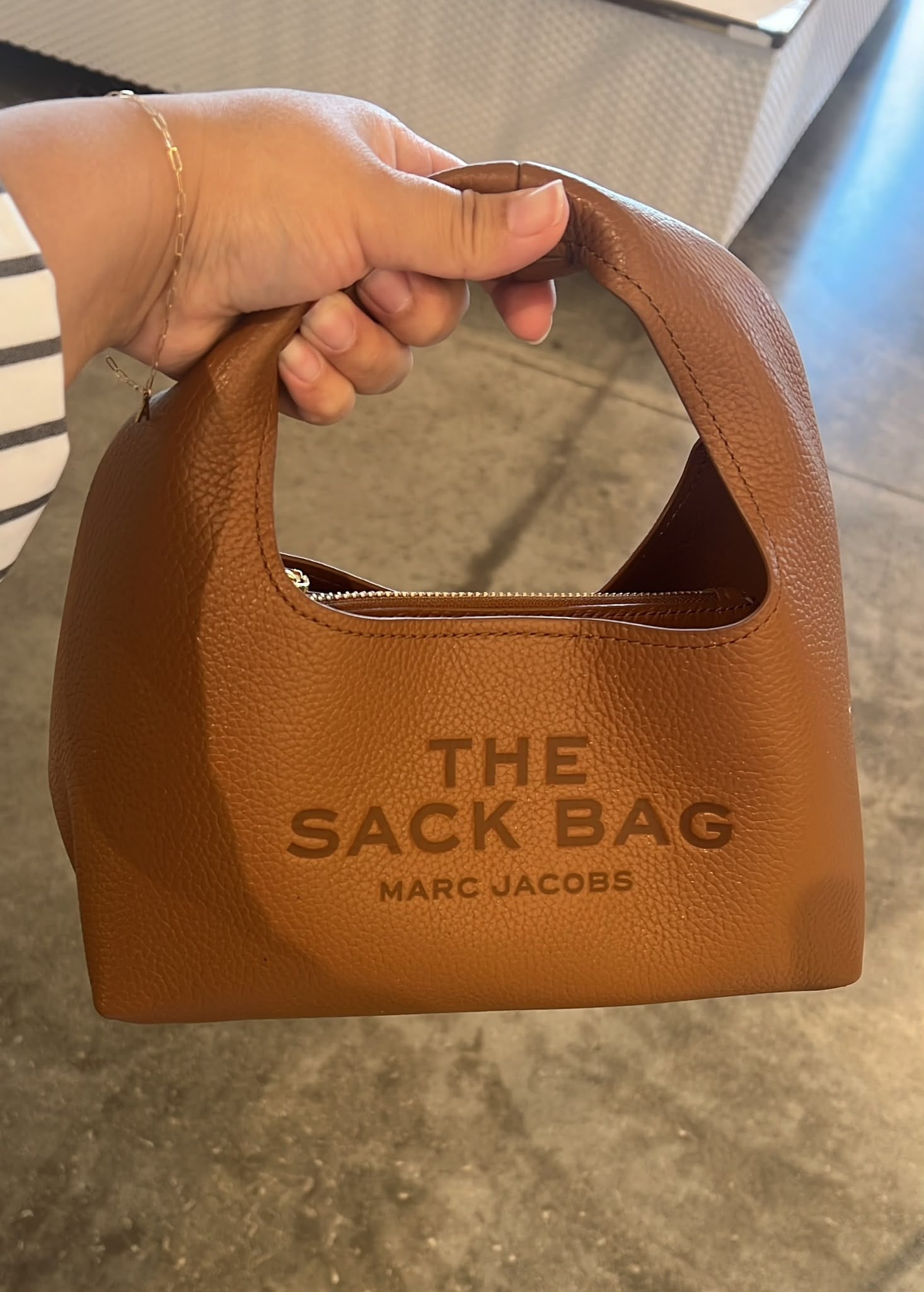 Marc Jacobs Small Sack Bag Çanta