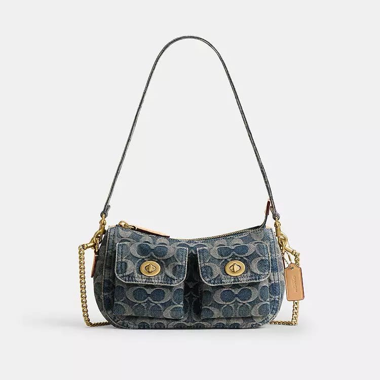 Coach Twin Turnlock Çanta