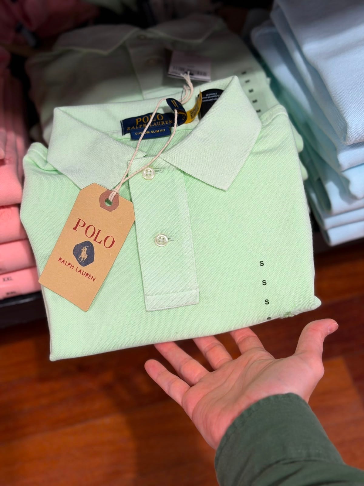 Ralph Lauren Erkek Tshirt