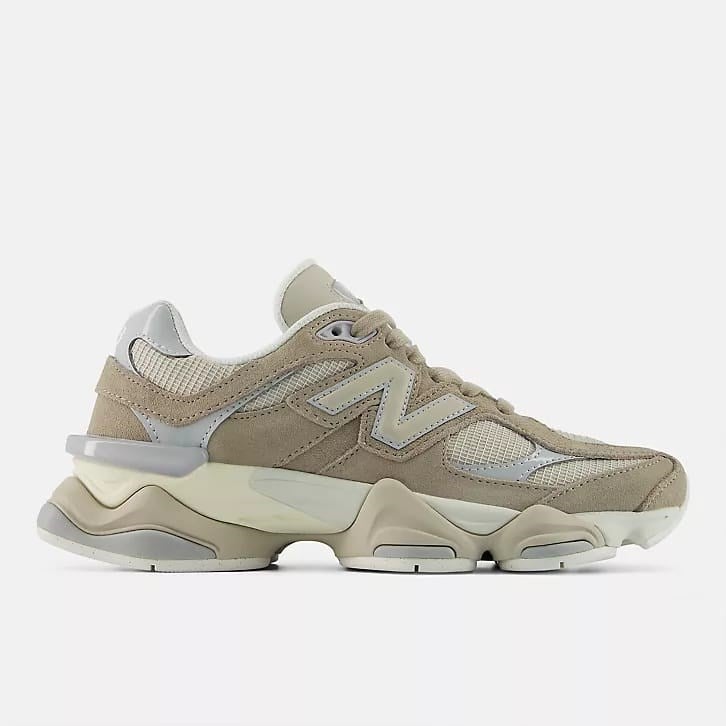 New Balance 9060 DRIFTWOOD with TIMBERWOLF