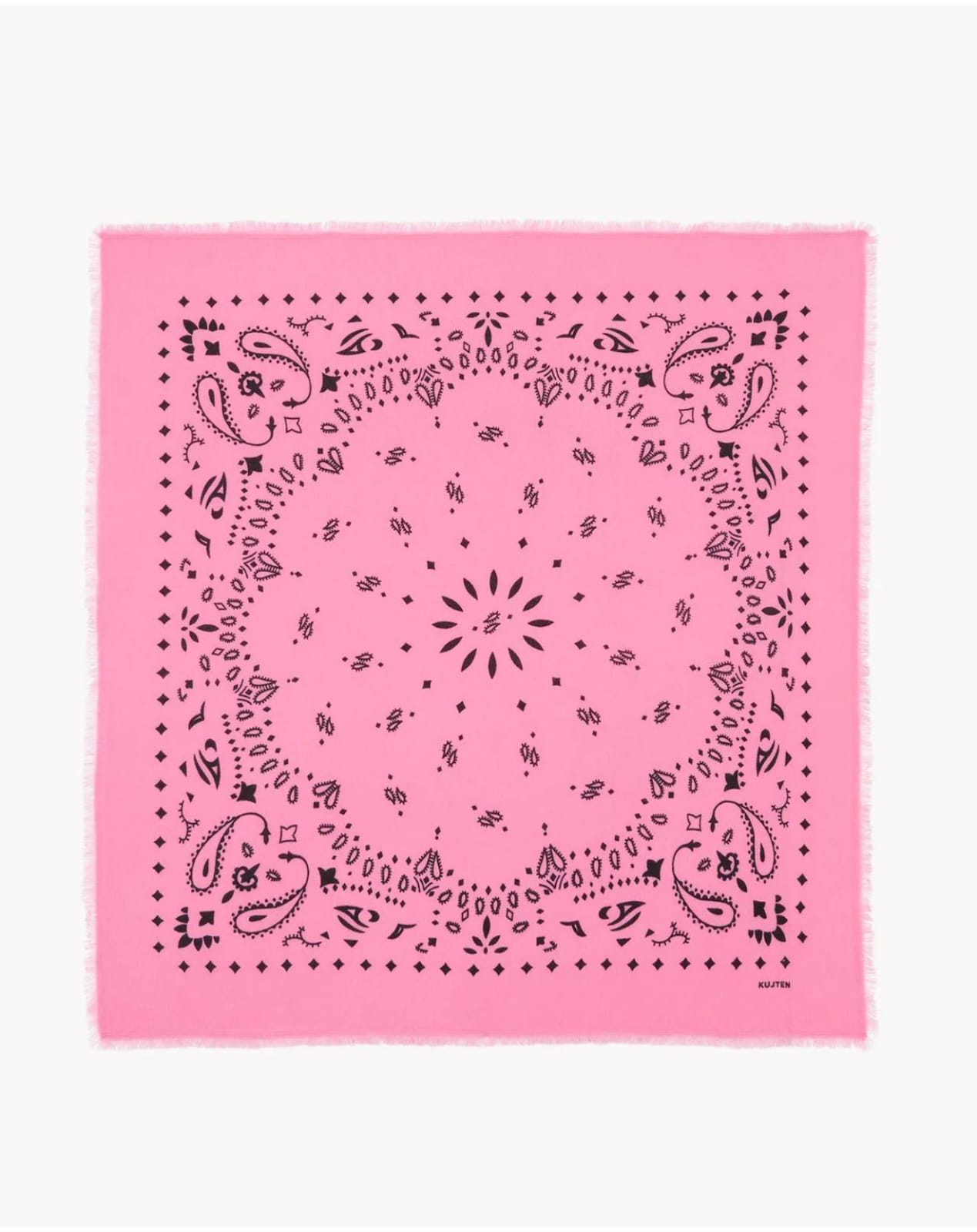 KUJTEN Bandana Large Bubble Pink
