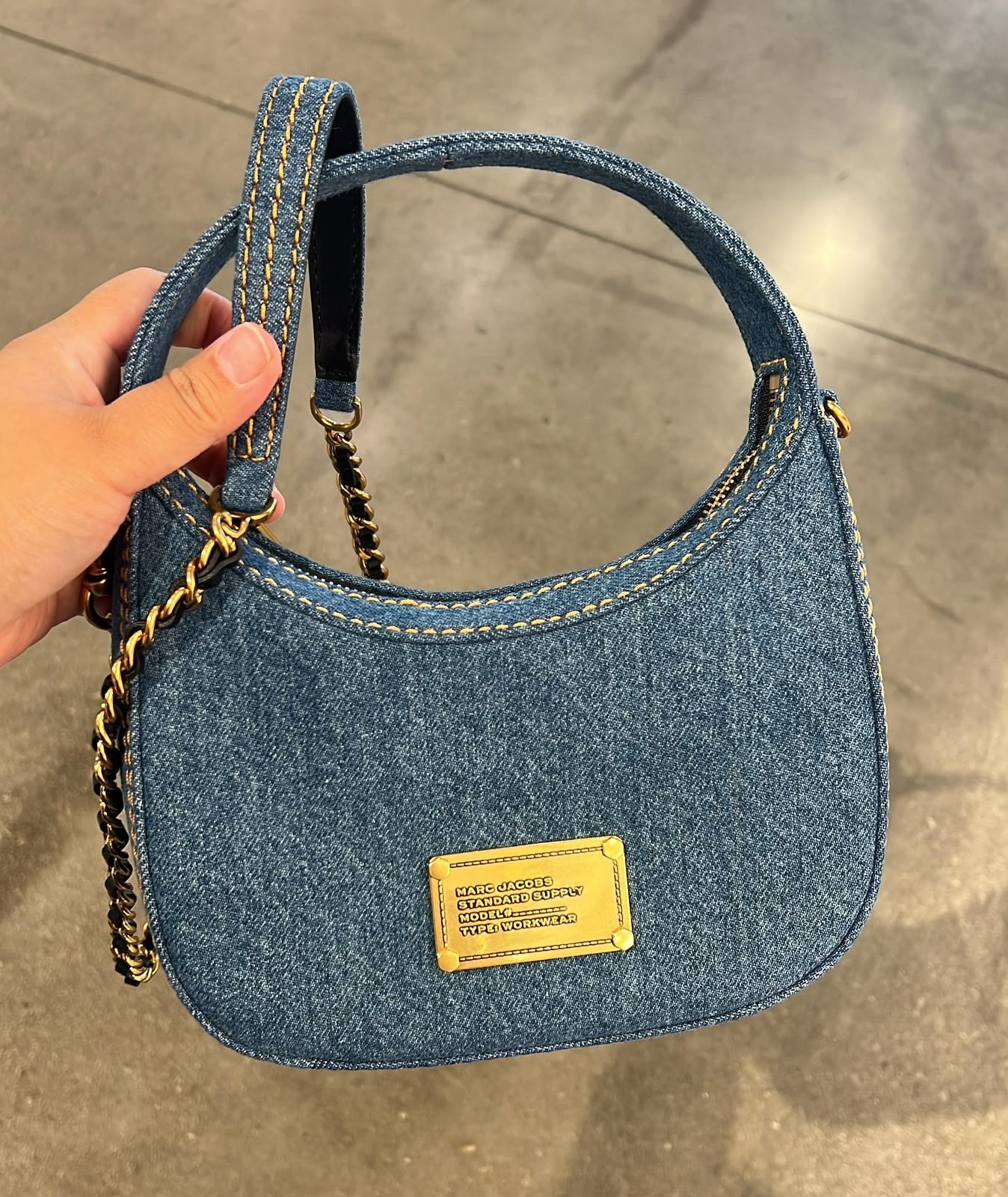 Marc Jacobs Small  Hobo Çanta
