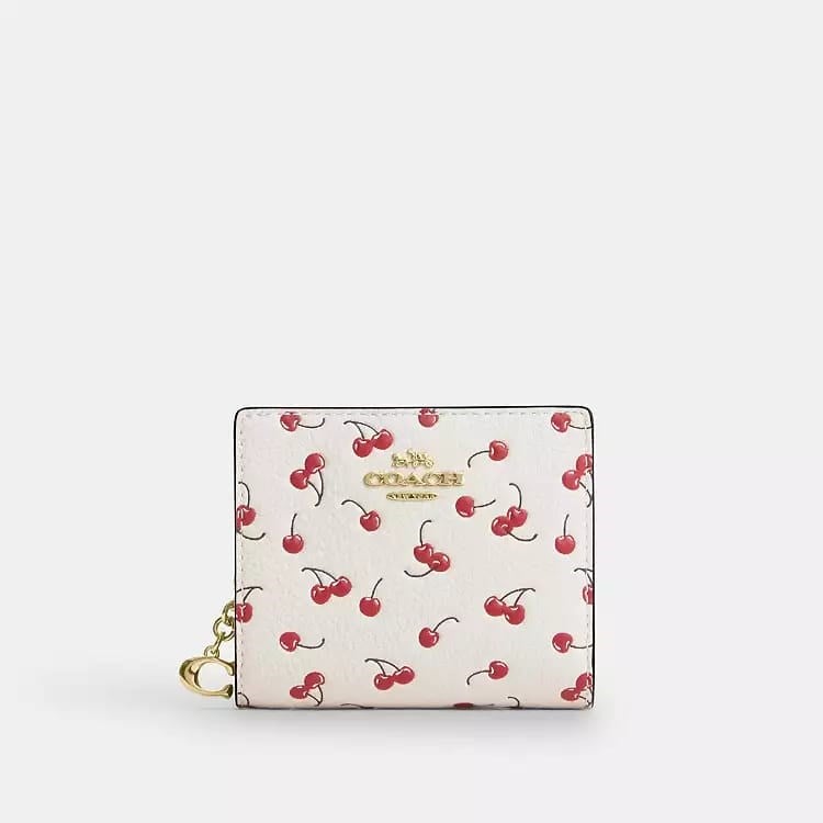 Coach Snap Wallet Cüzdan