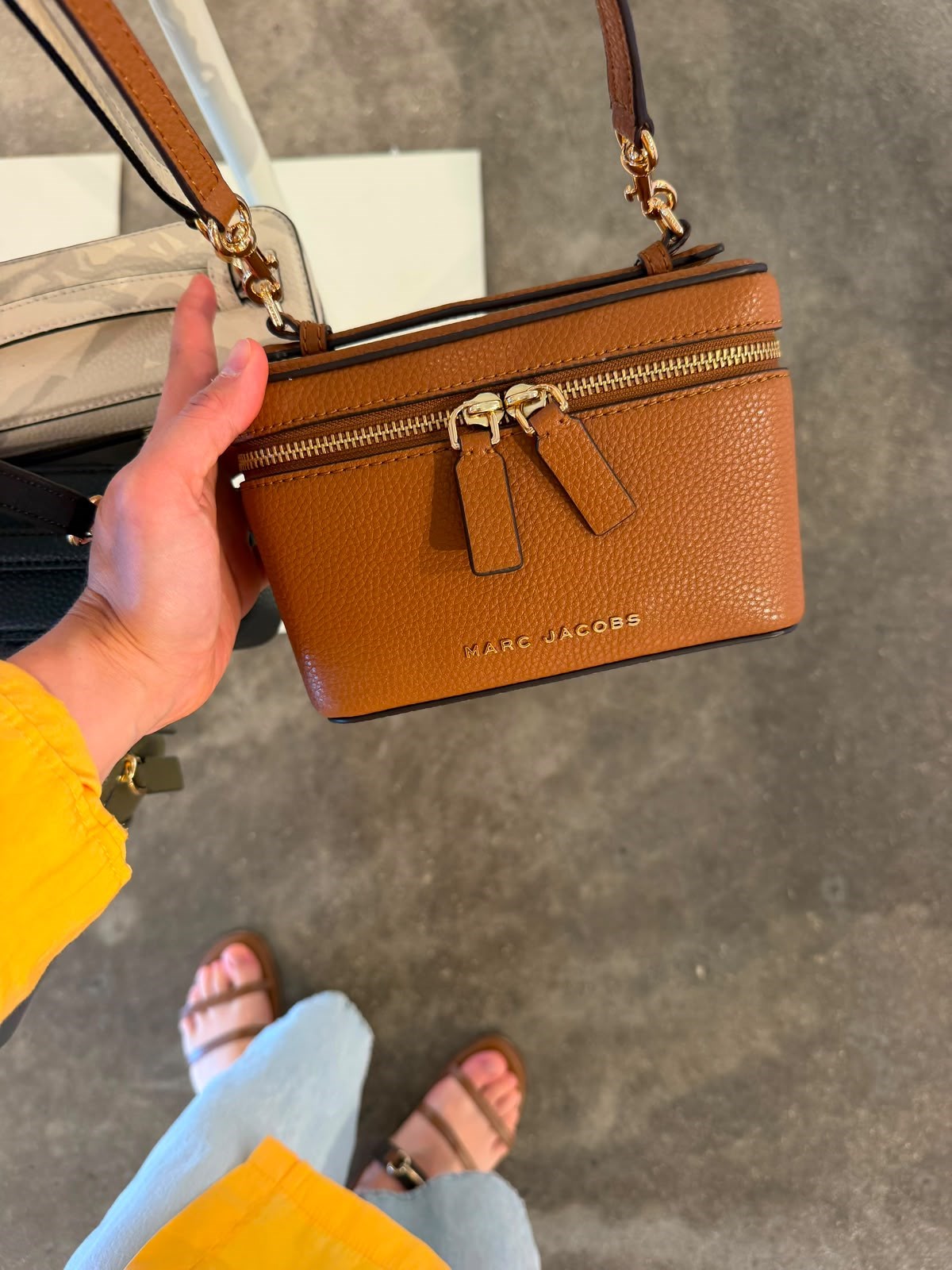 Marc Jacobs Kutu Çanta