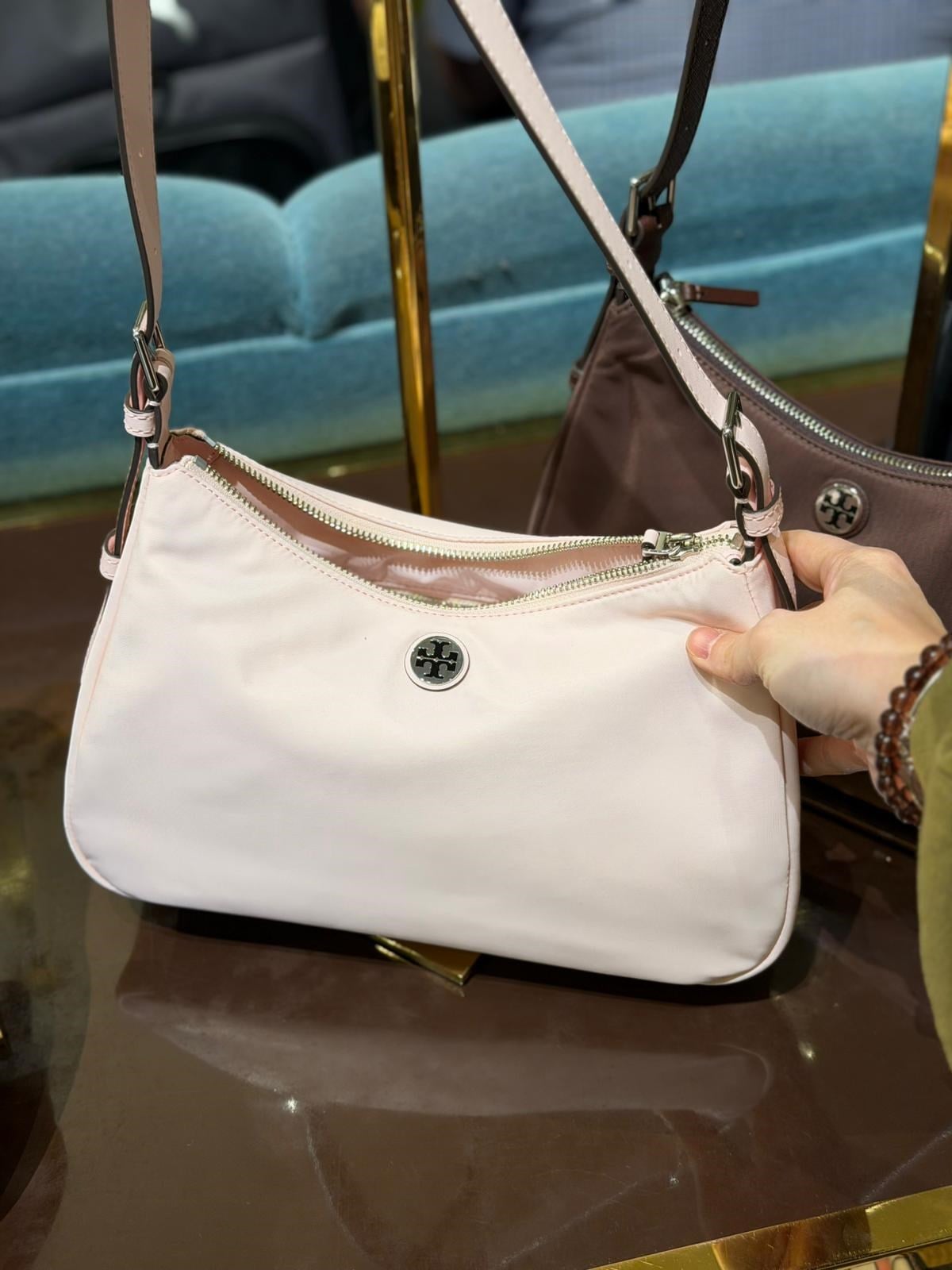 Tory Burch Paraşüt Kumaş Çanta