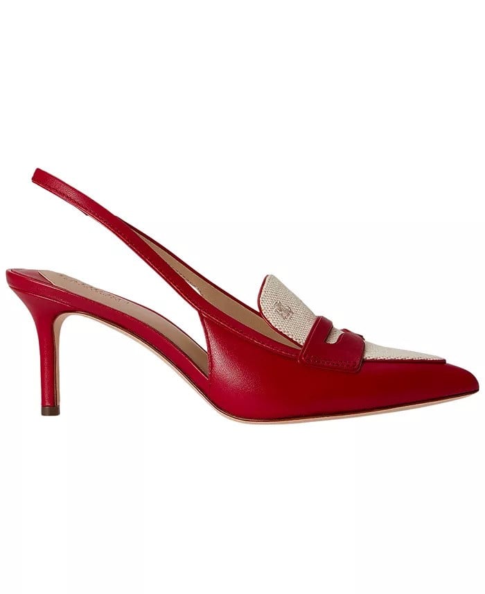 Ralph Lauren Slingback Topuklu Ayakkabı
