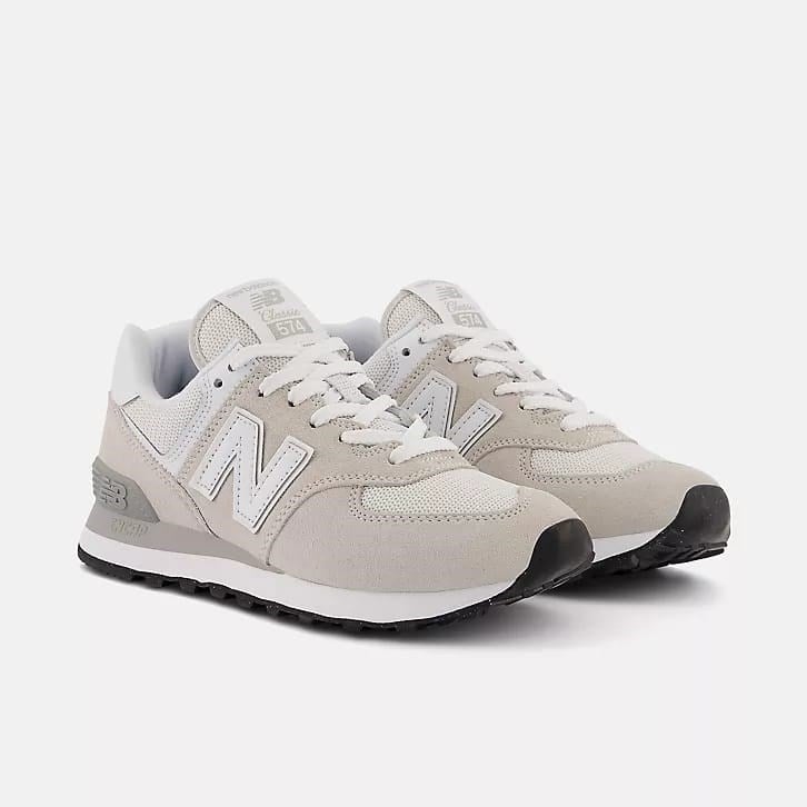New Balance 574 Core Nimbus Cloud With NB White