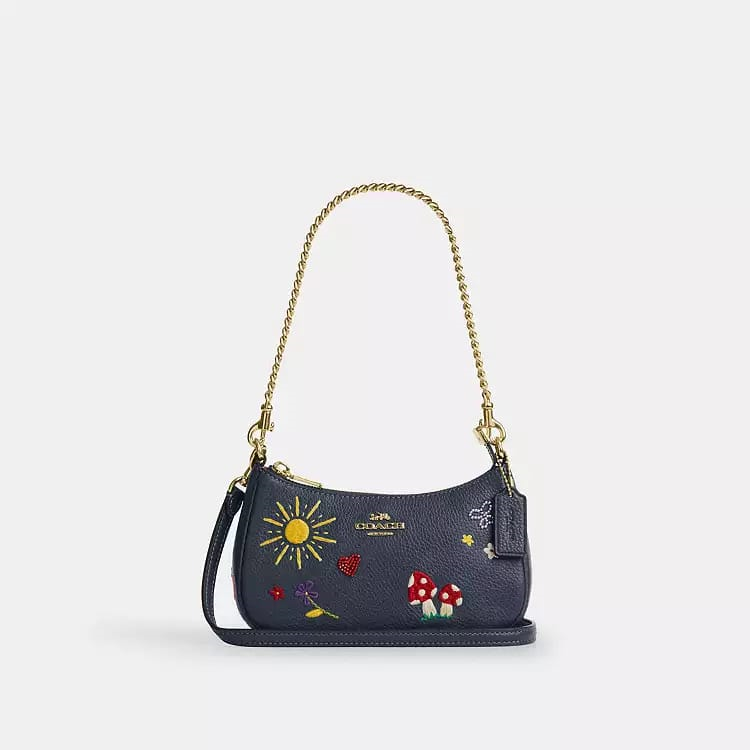 Coach Teri Mini Crossbody Çanta