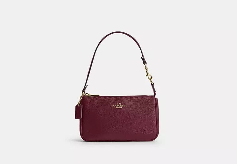 Coach Nolita Dark Cherry Çanta