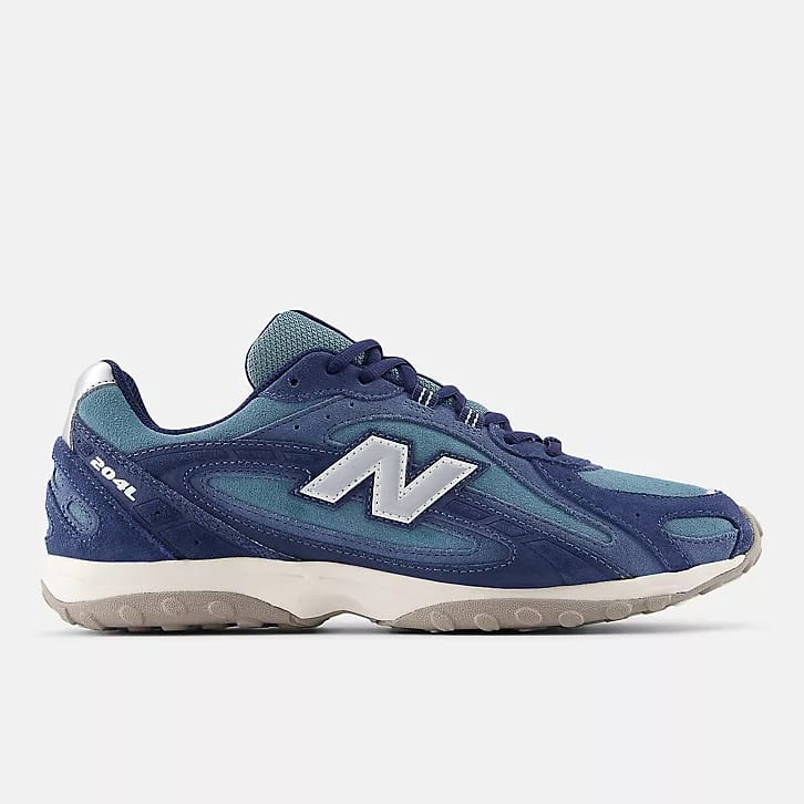 New Balance 204L Nb Navy With Salt Water Sneakers