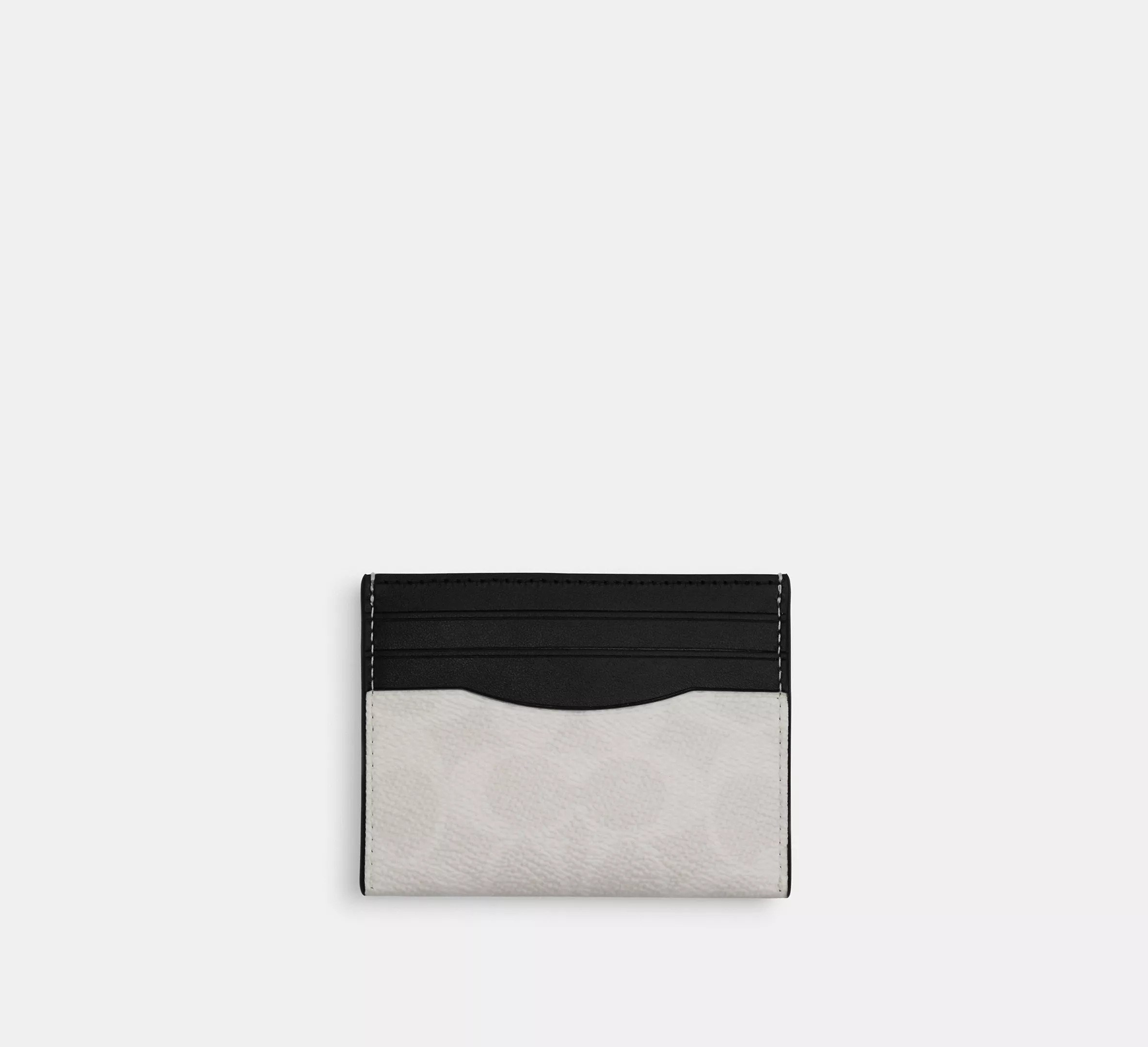Coach Slim Kartlık -Chalk & Black