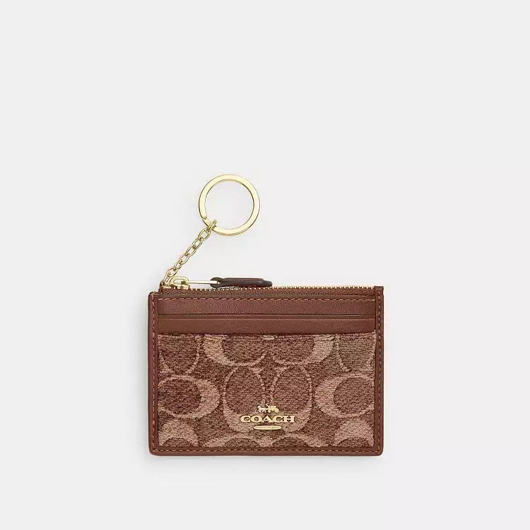 Coach Mini Skinny Kartlık