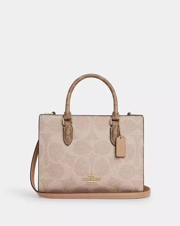 Coach Small Maggie Tote Model Çanta