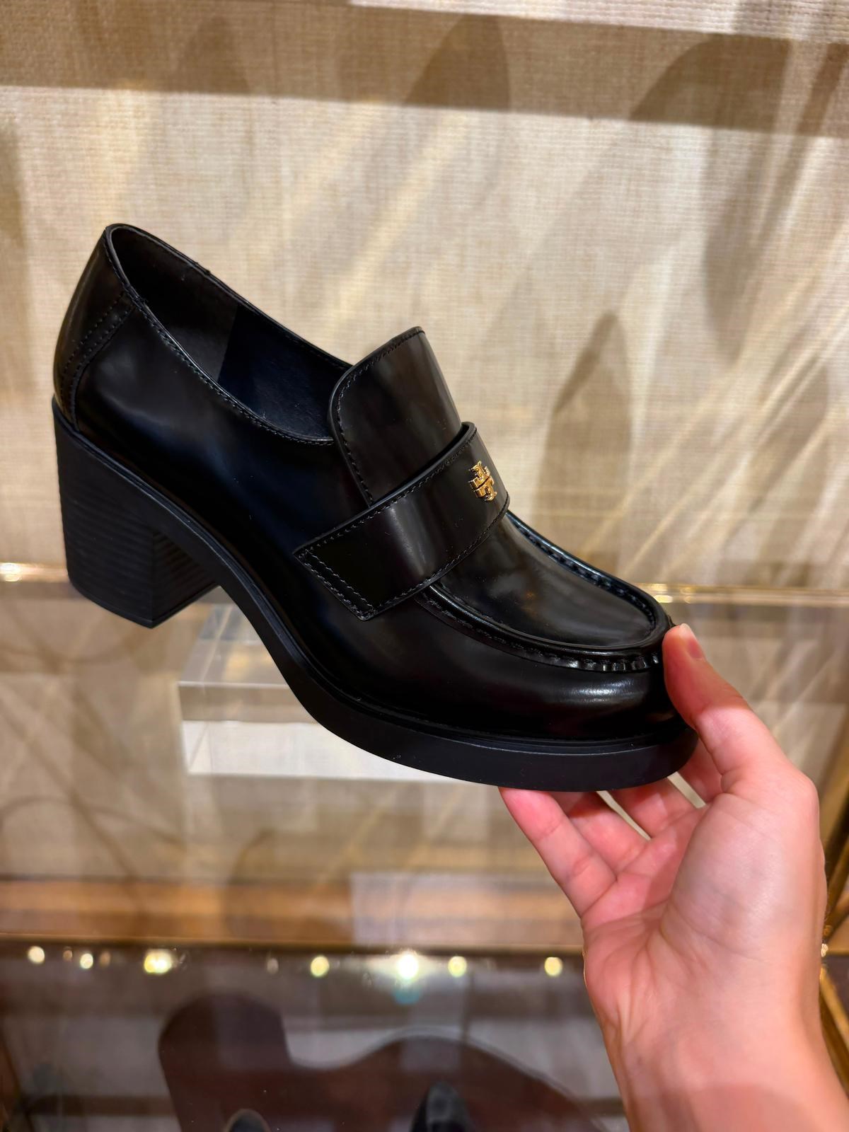 Tory Burch Topuklu Loafer