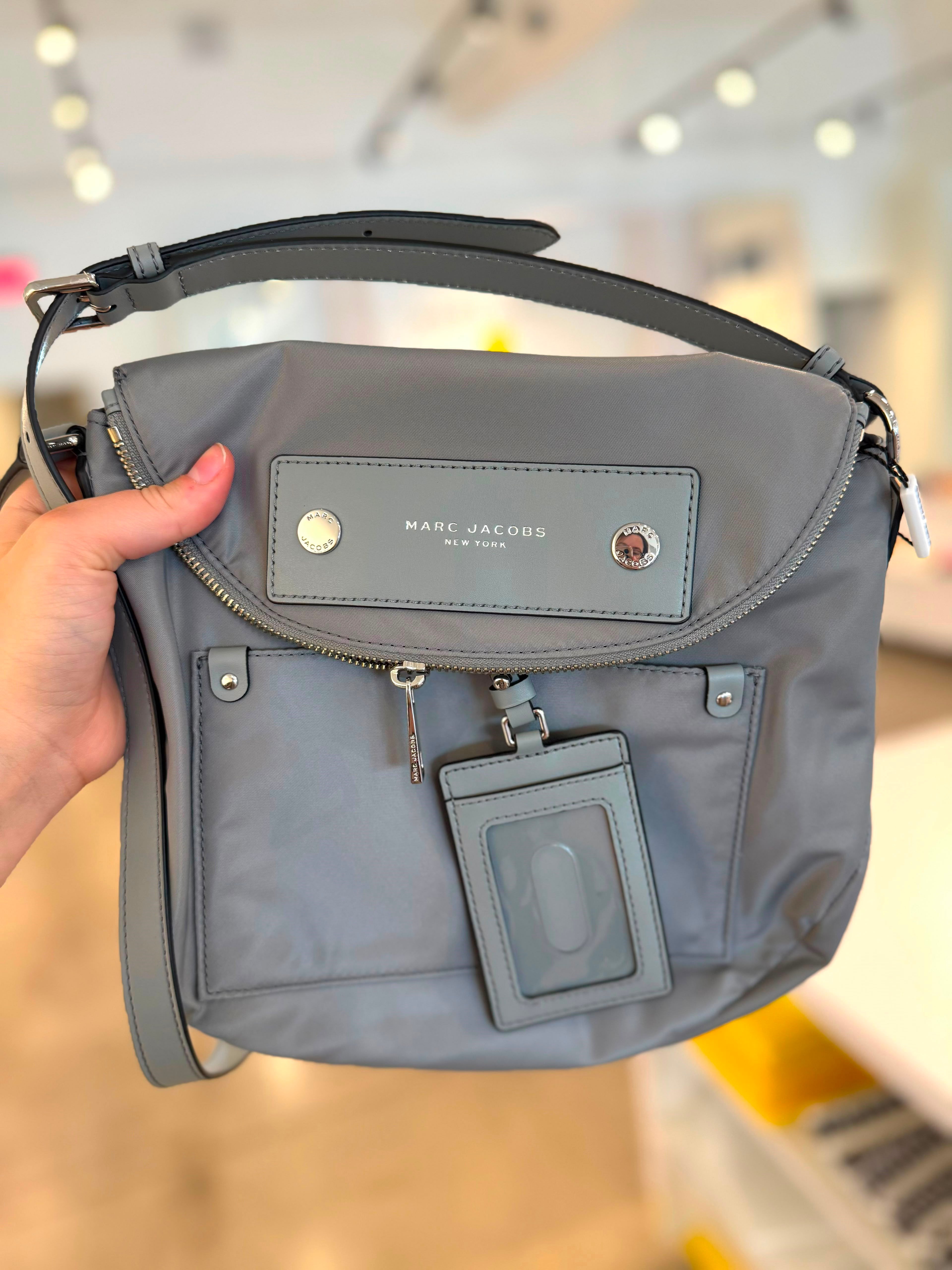 Marc Jacobs Paraşüt Kumaş  Çanta