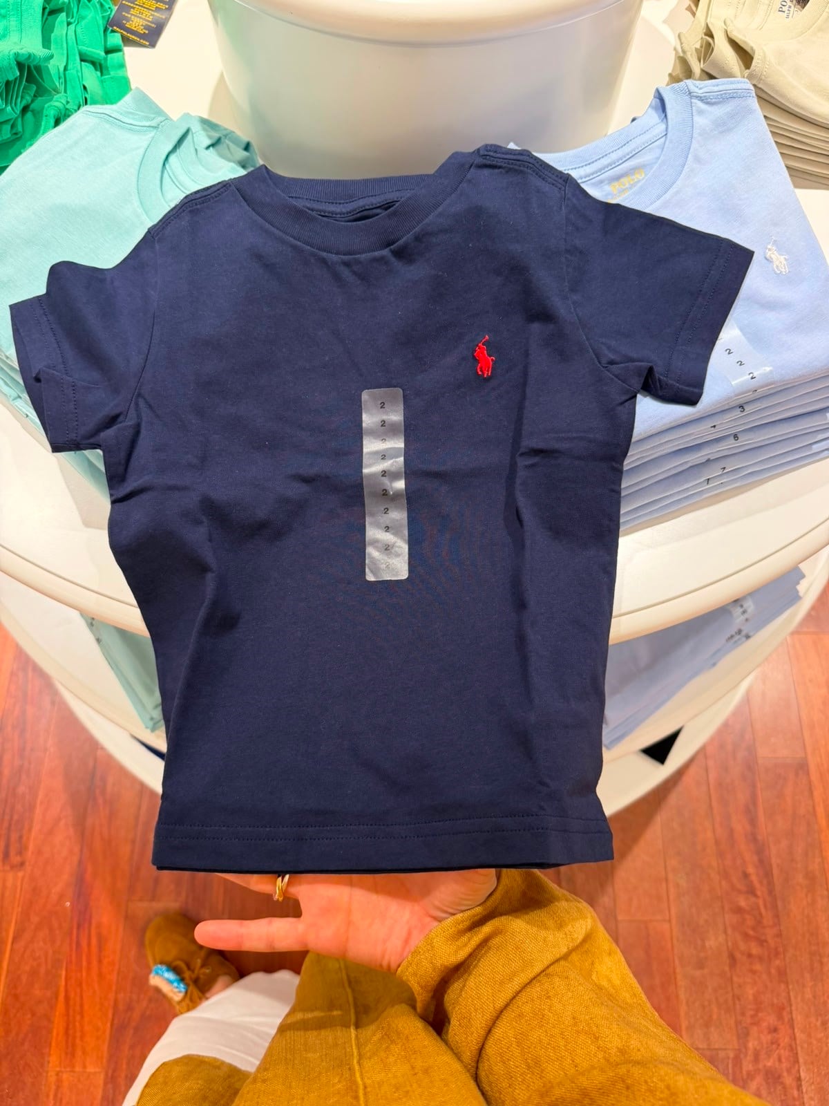 Ralph Lauren Erkek Çocuk Tshirt