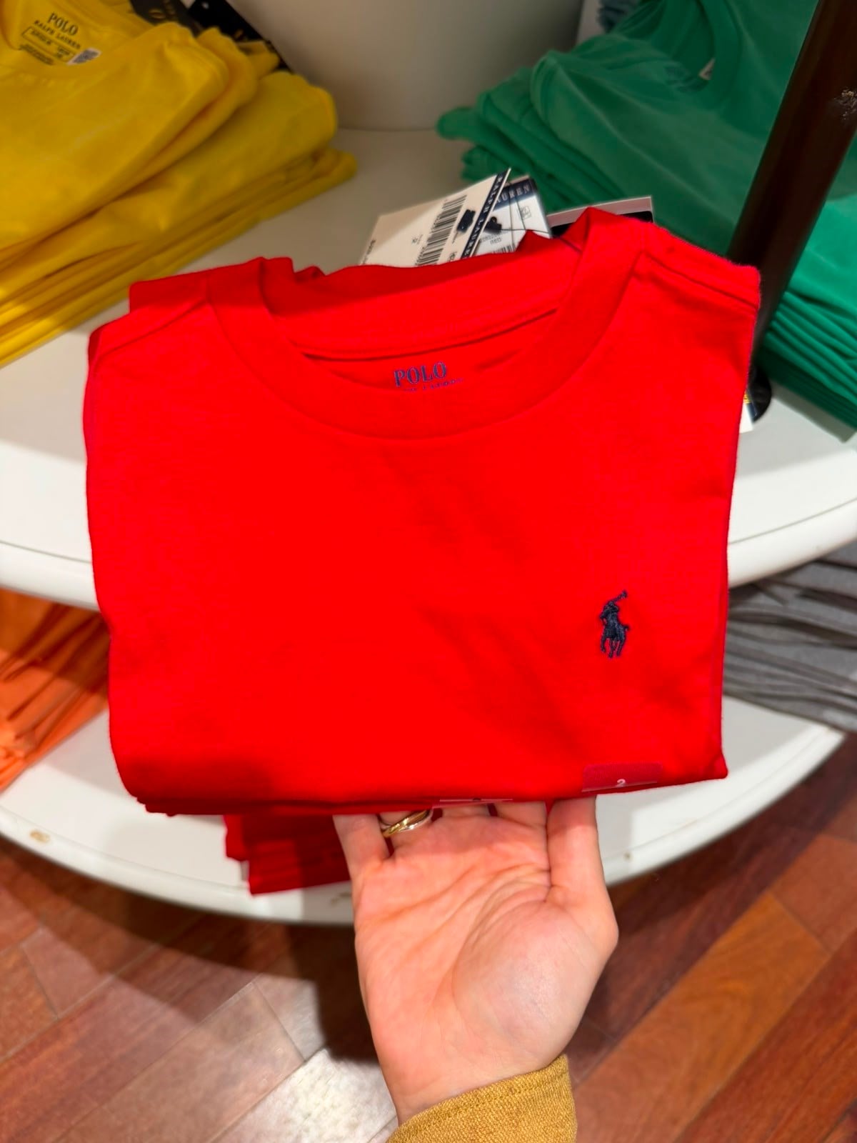 Ralph Lauren Erkek Çocuk Tshirt