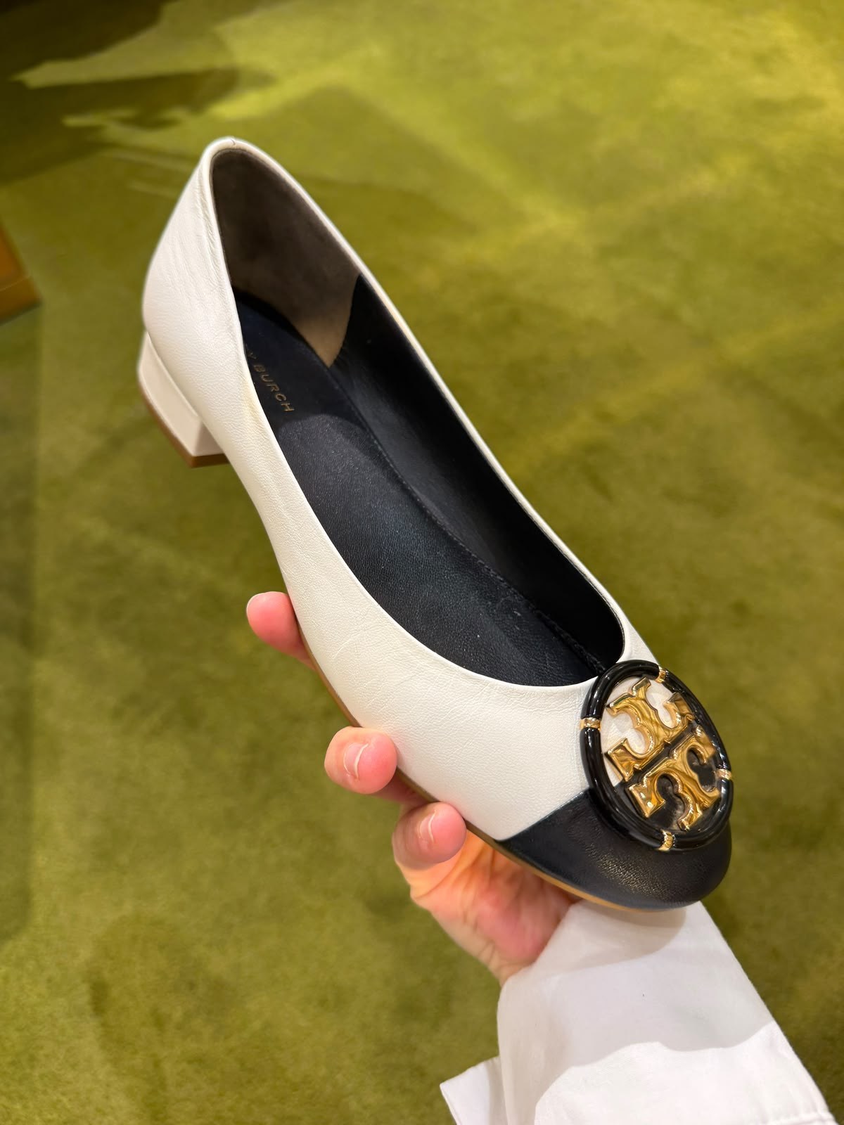 Tory Burch Mini Topuklu Ayakkbı