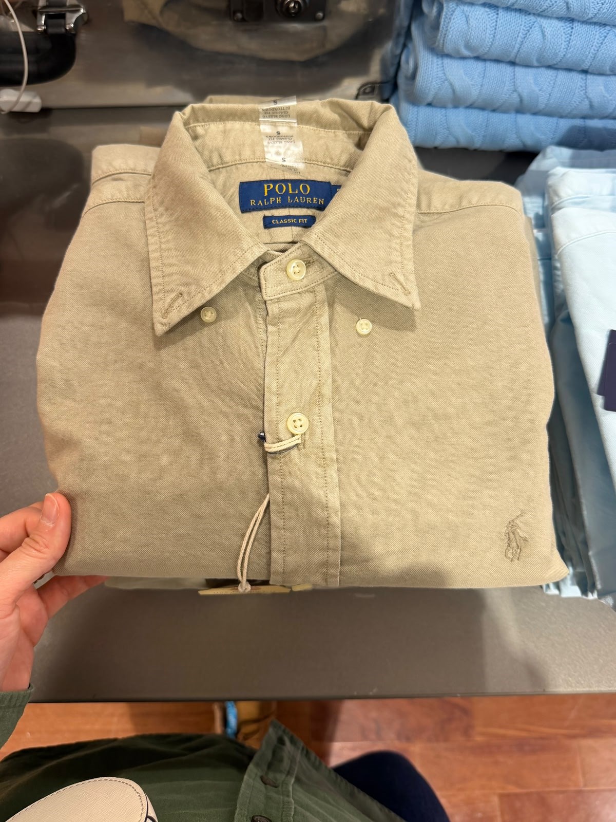 Ralph Lauren Erkek Gömlek