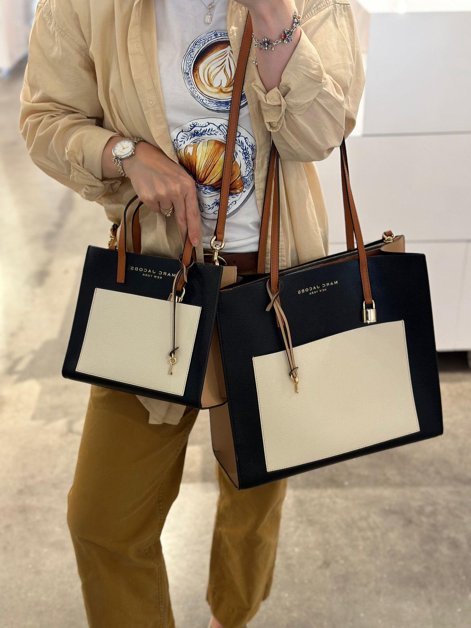 Marc Jacobs Grind Almond Model Çanta