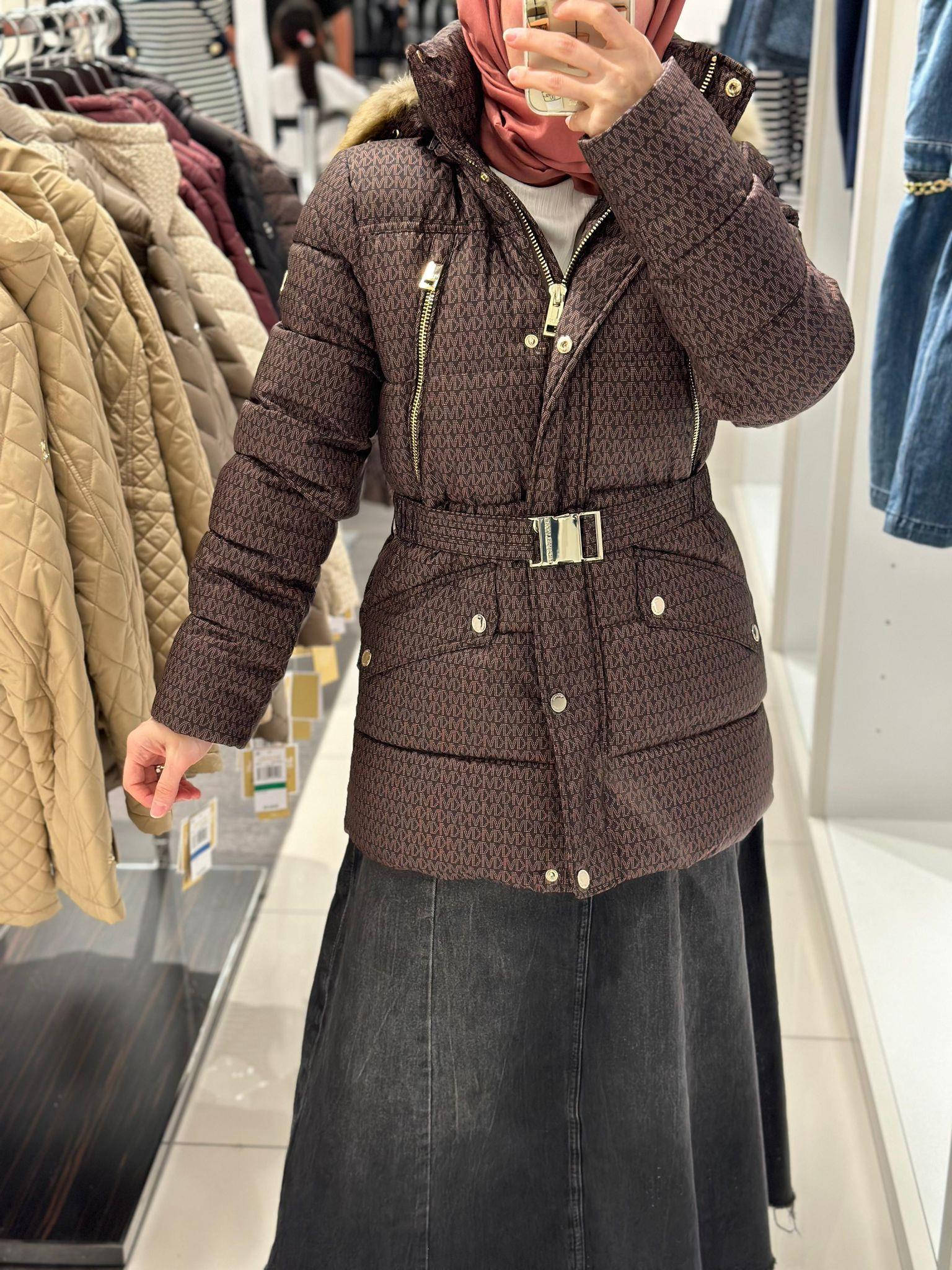 Michael Kors Signature Detaylı Mont