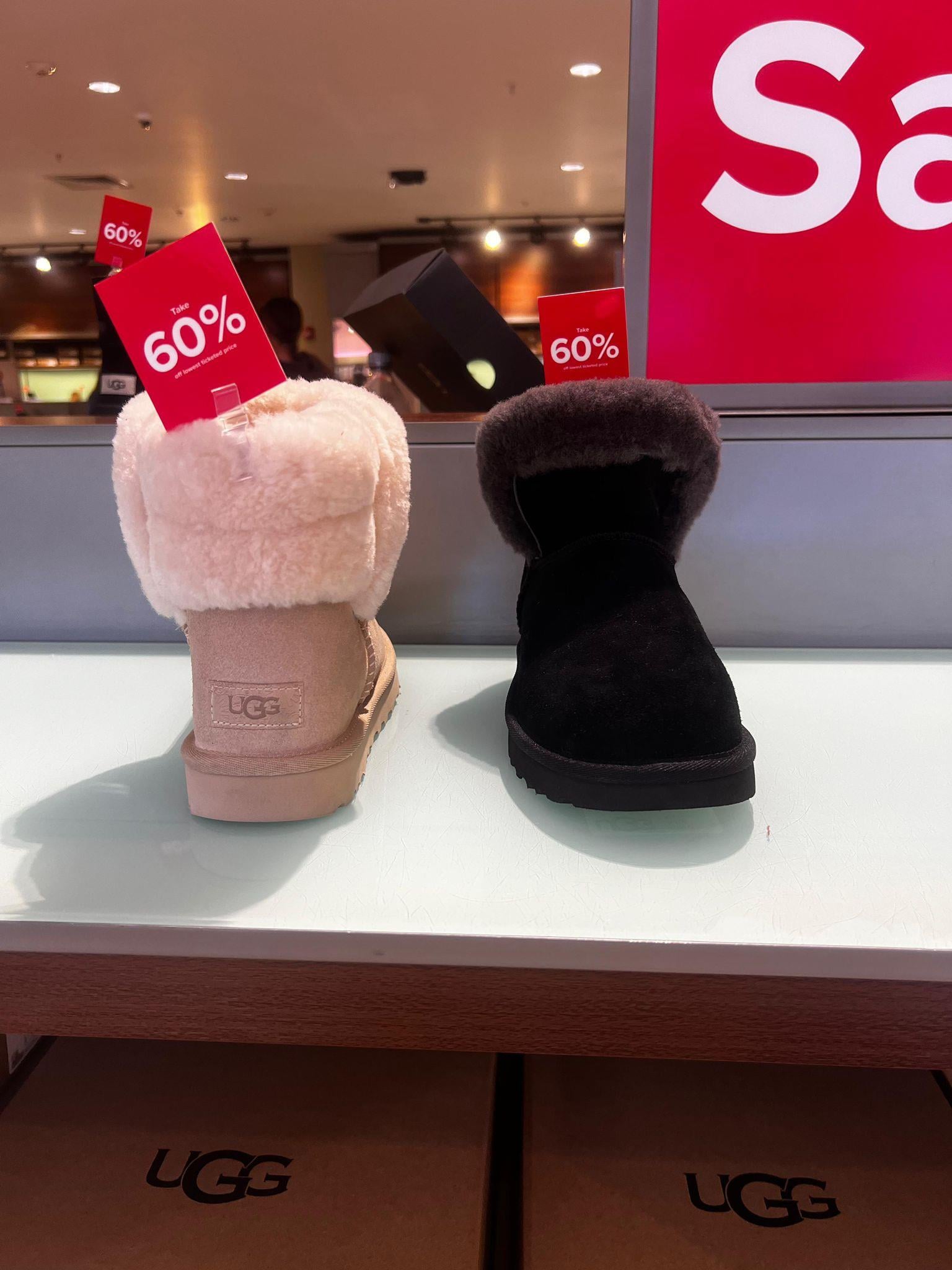 Ugg Kürklü Bot