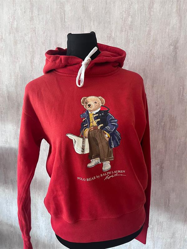 Ralph lauren polo teddy bear hoodie online