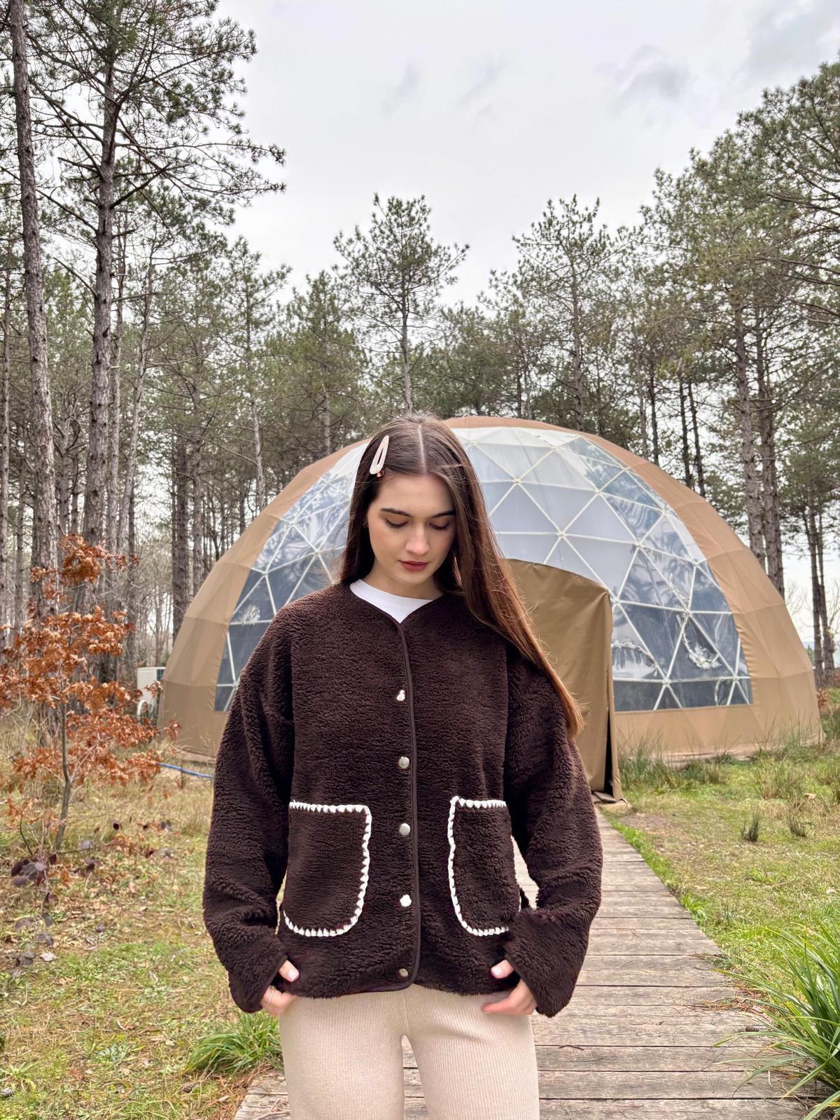 Acı Kahve Teddy Ceket