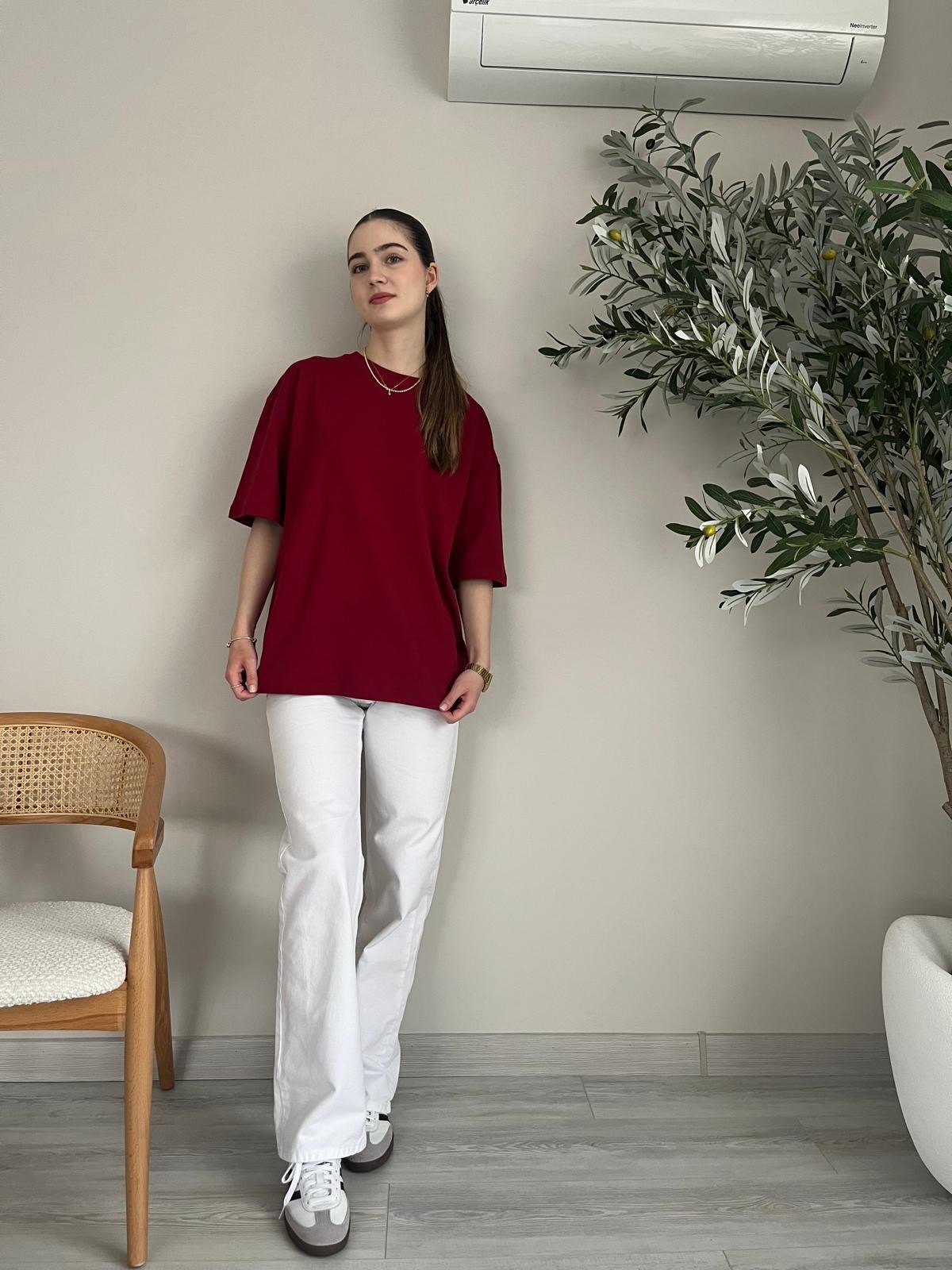 Bordo MD Oversize T-shirt