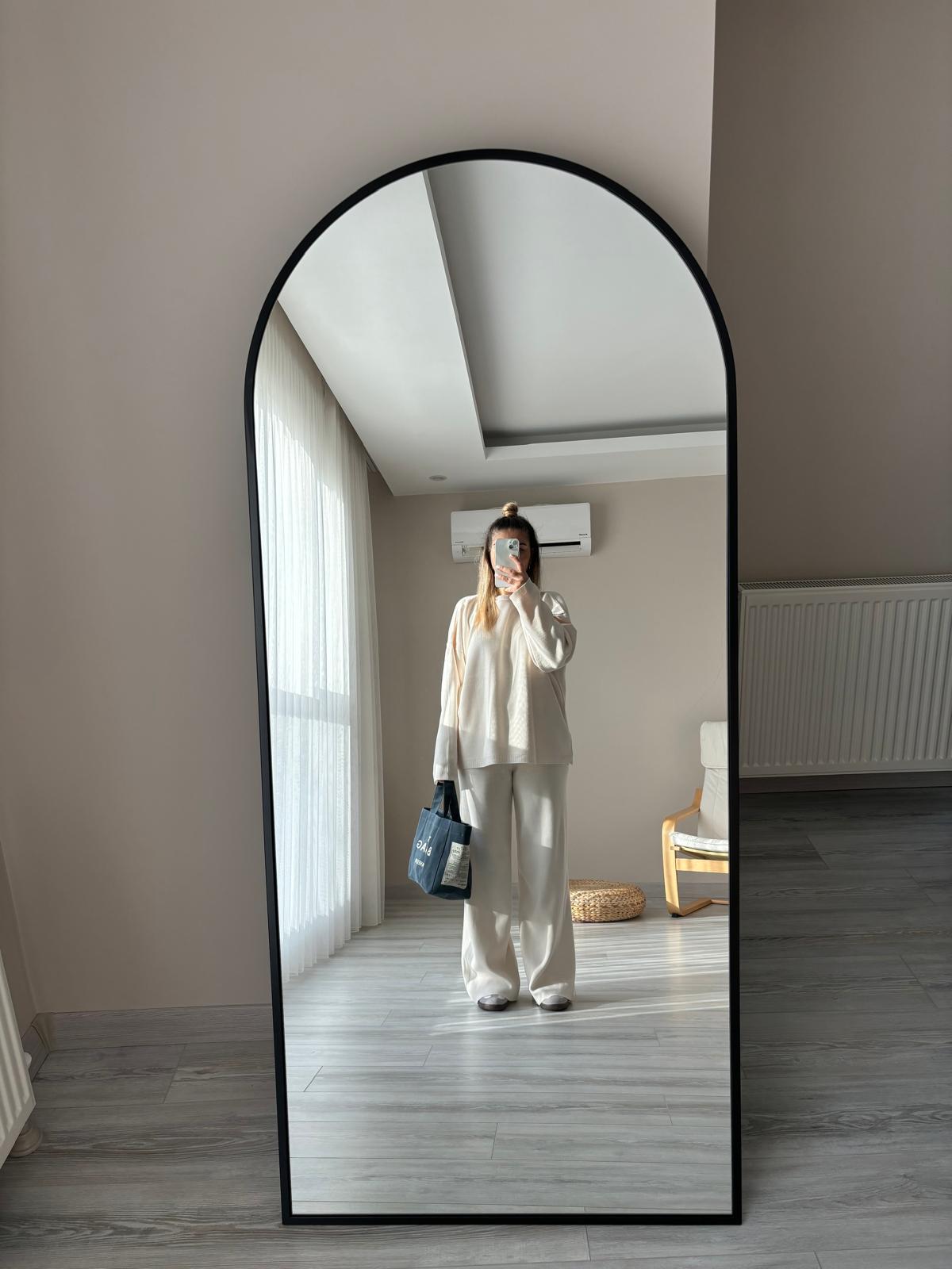 Ekru triko takım