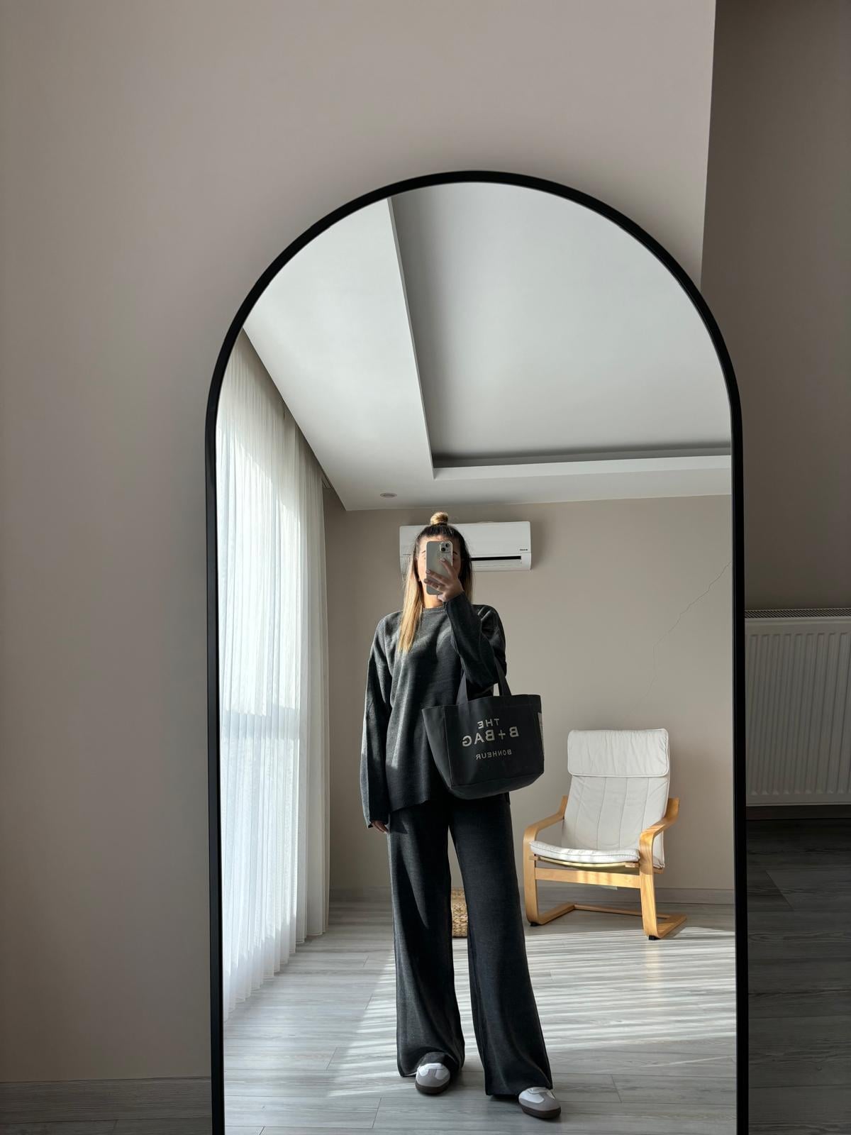 Gri Triko Takım