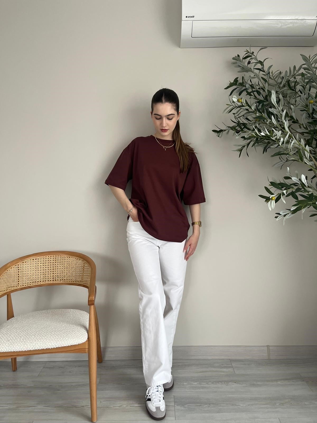 Acı Kahve MD Oversize T-shirt