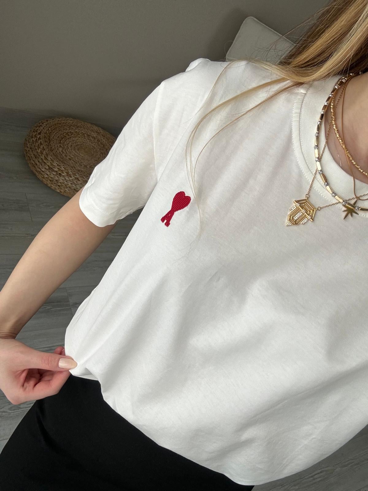 Ekru Orjinal Marka Tişört