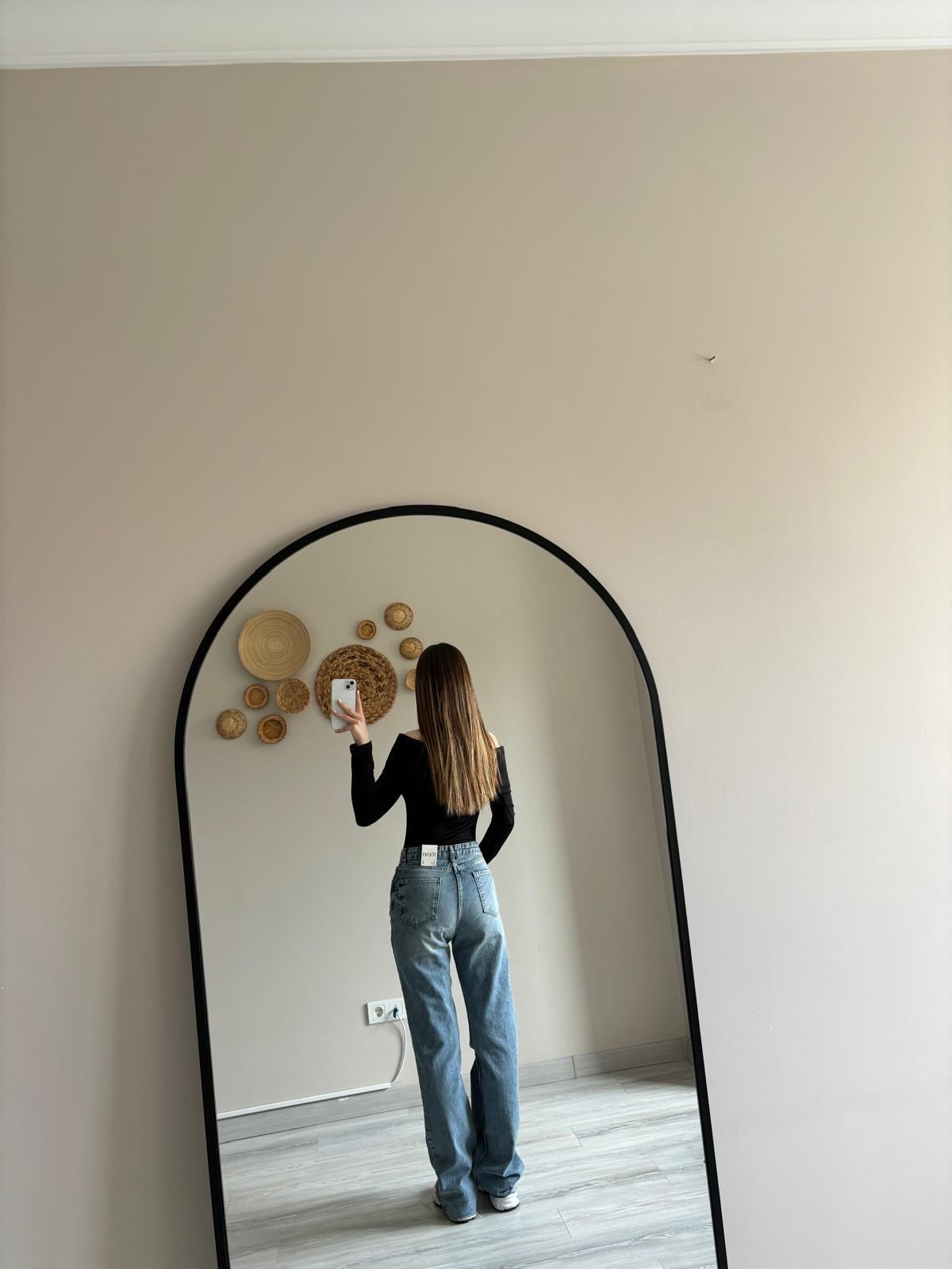 Kesik Paça Jean Pantolon