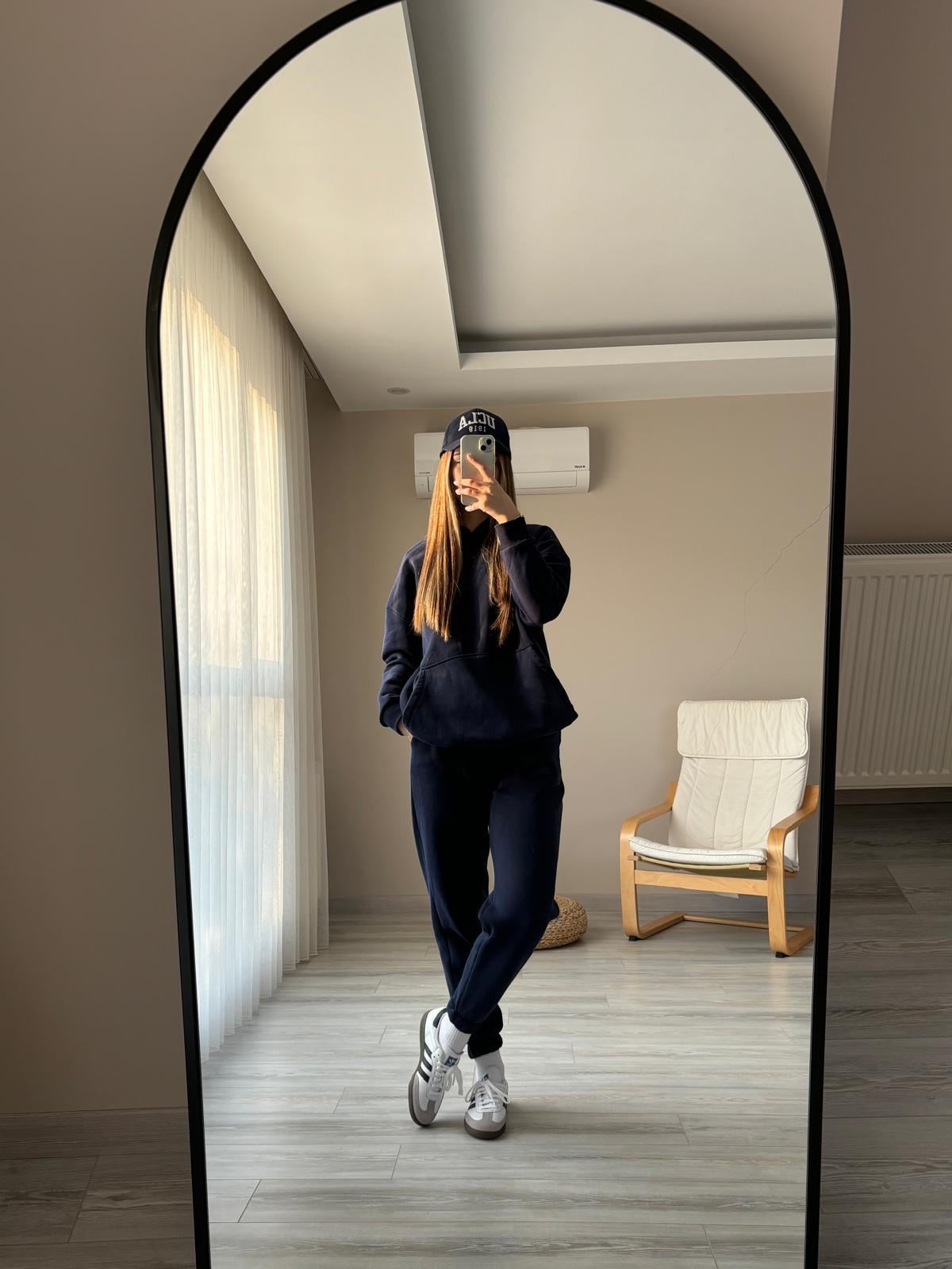 Lacivert Eşofman Takım