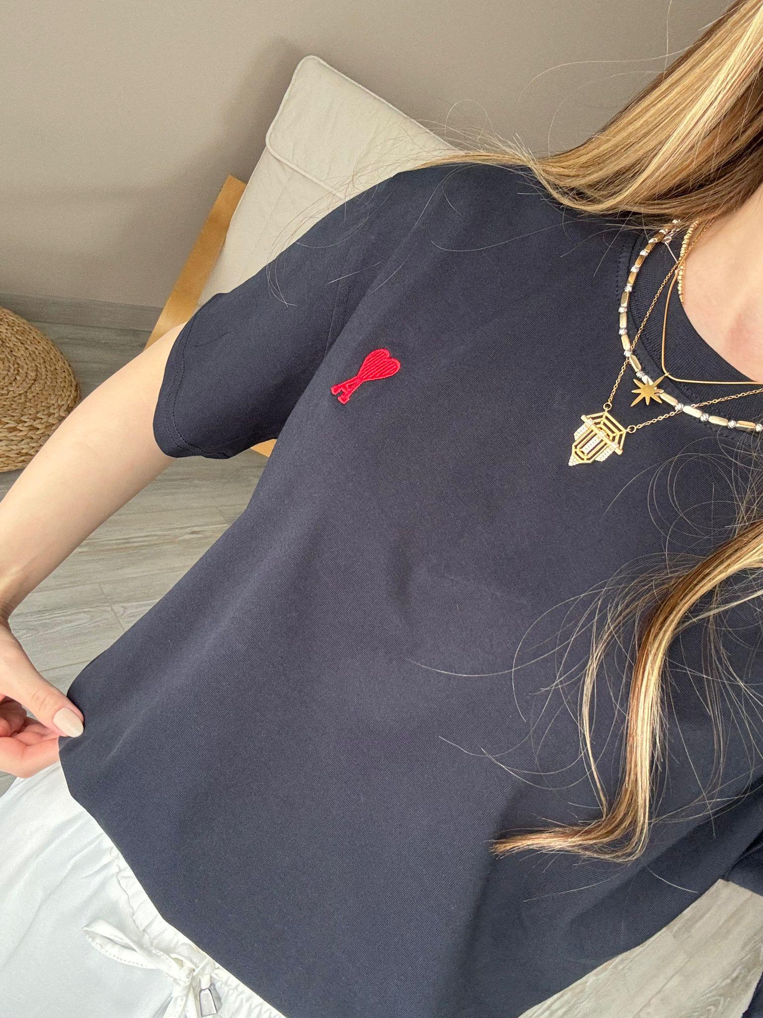 Lacivert Orjinal Marka Tişört