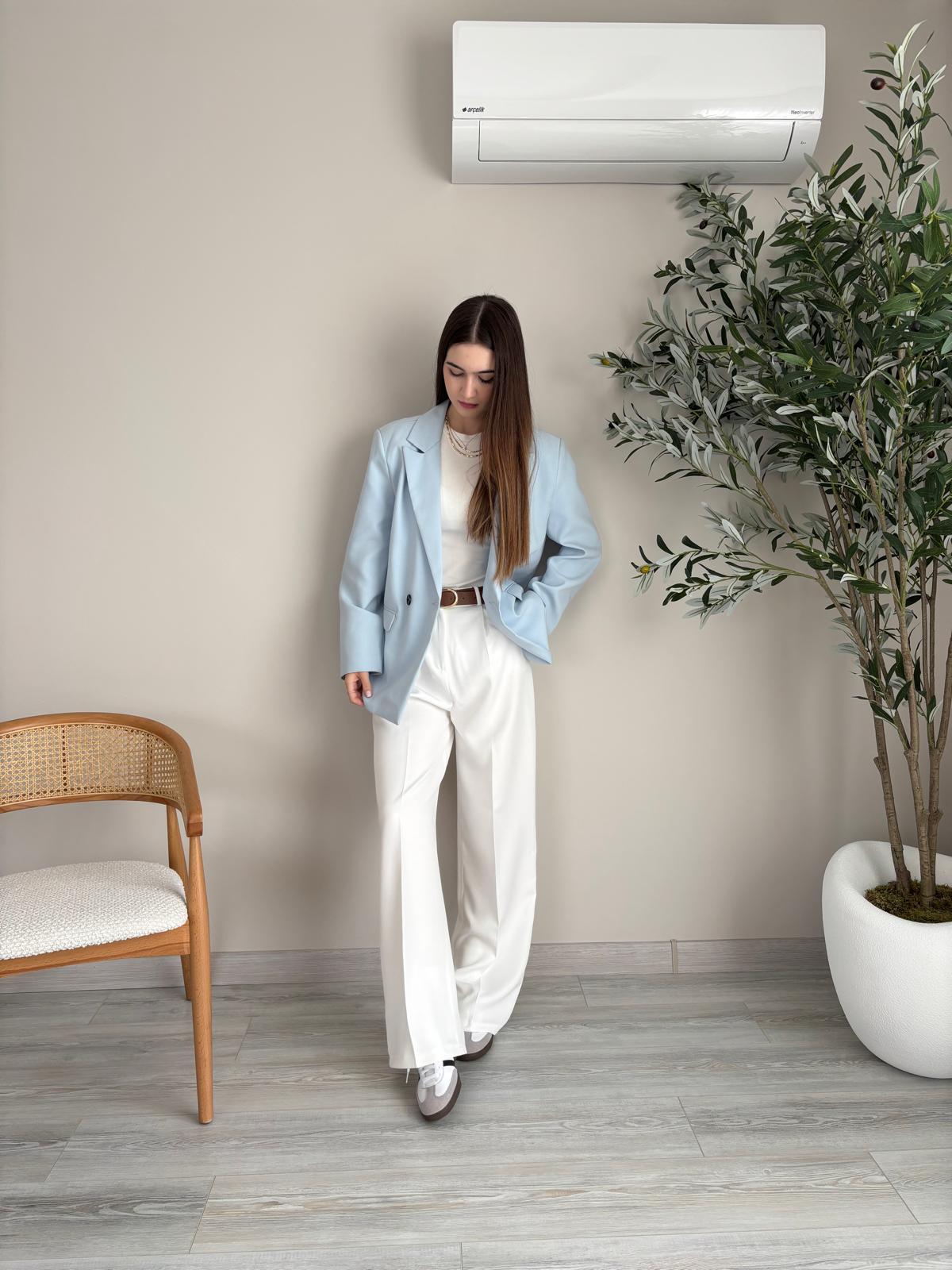 Mavi Oversize Blazer Ceket