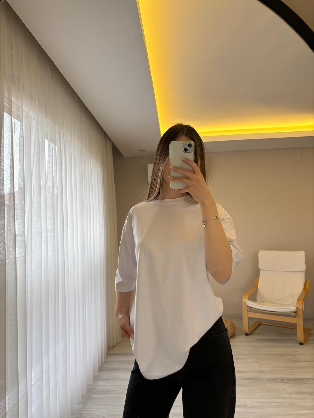 zr Oversize Tişört