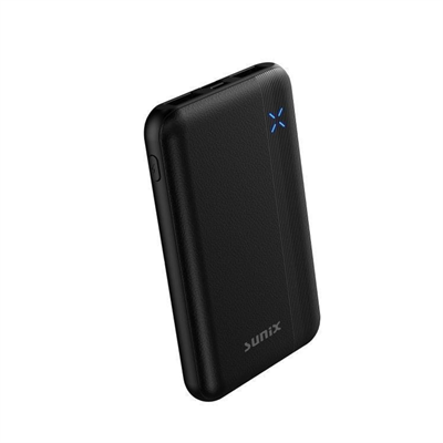 Sunix 5000 Mah Çift USB Çıkışlı Powerbank Siyah PB-52 