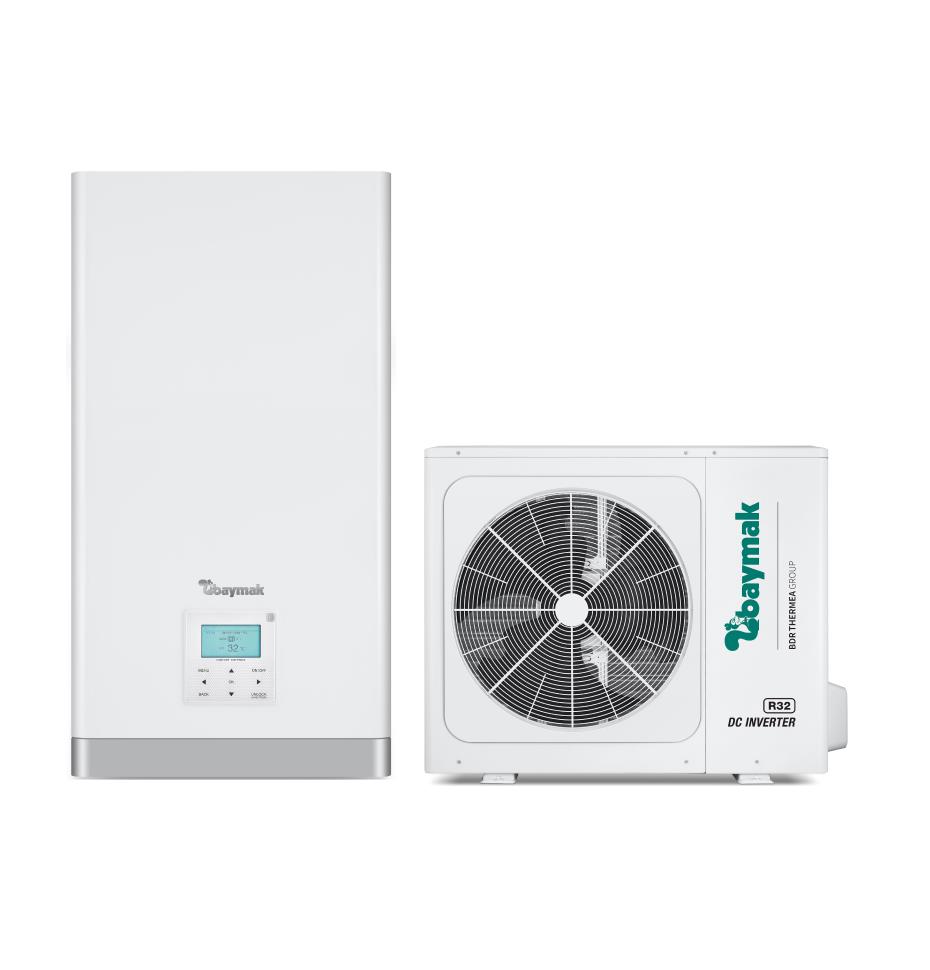 BAYMAK IOTHERM SPLIT INVERTER ISI POMPASI IO-SM 120