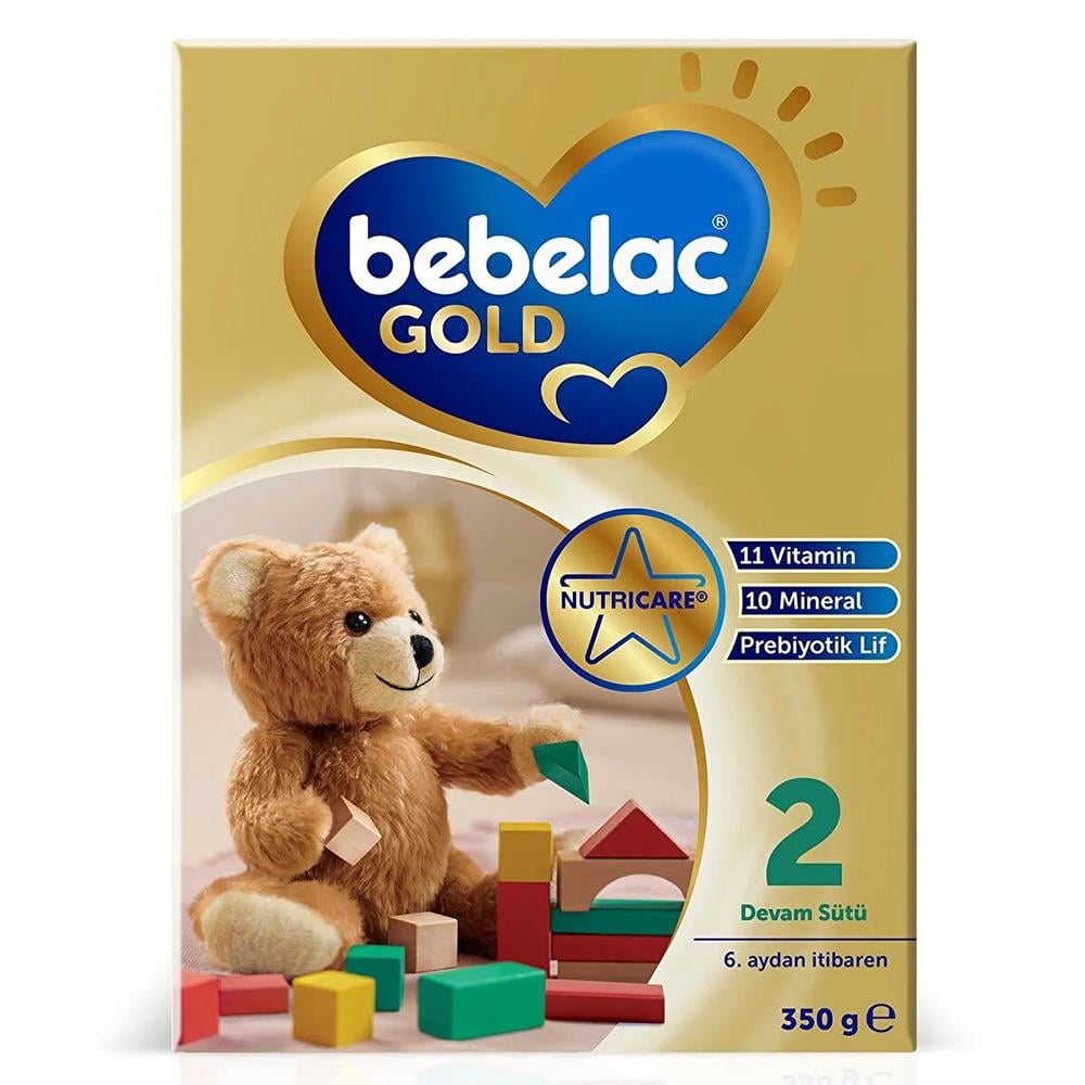 Bebelac Gold 2 Cocuk Devam Sutu (6 - 12 Ay cocuklar İcin) 800 G'lik Kutu