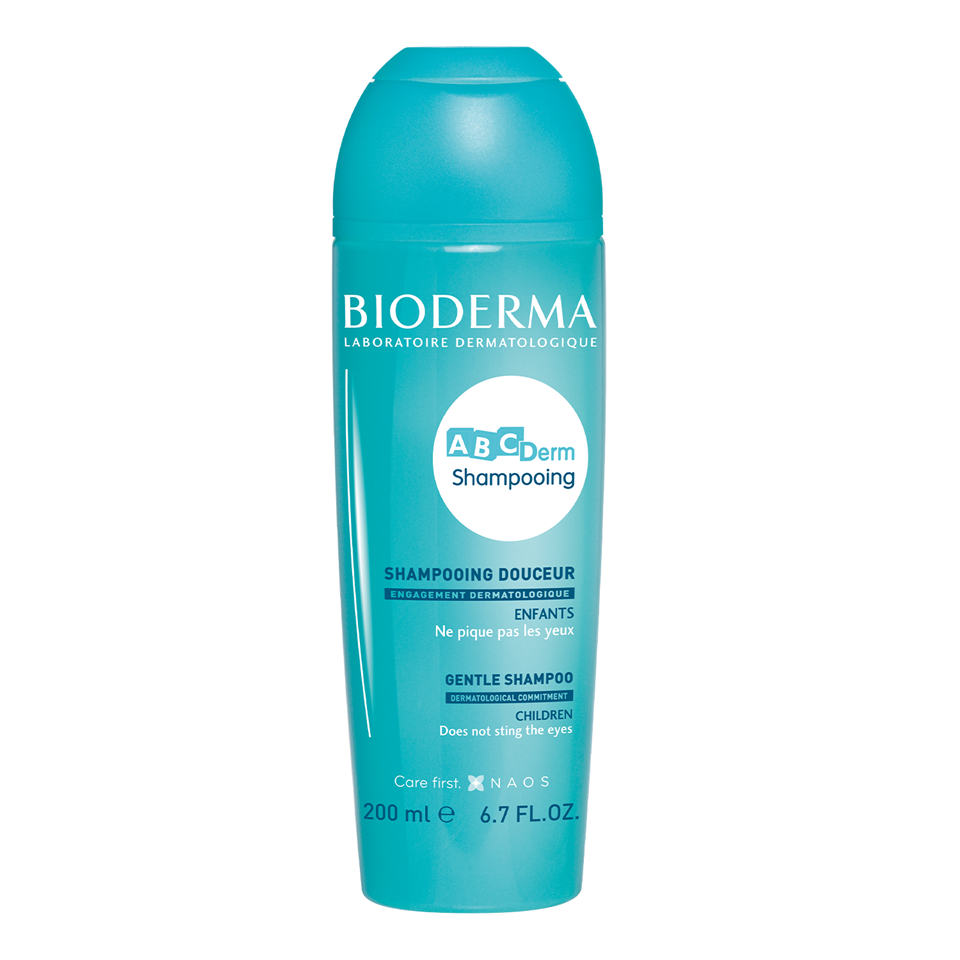 Bioderma ABCDerm Gentle Shampoo 200 ml