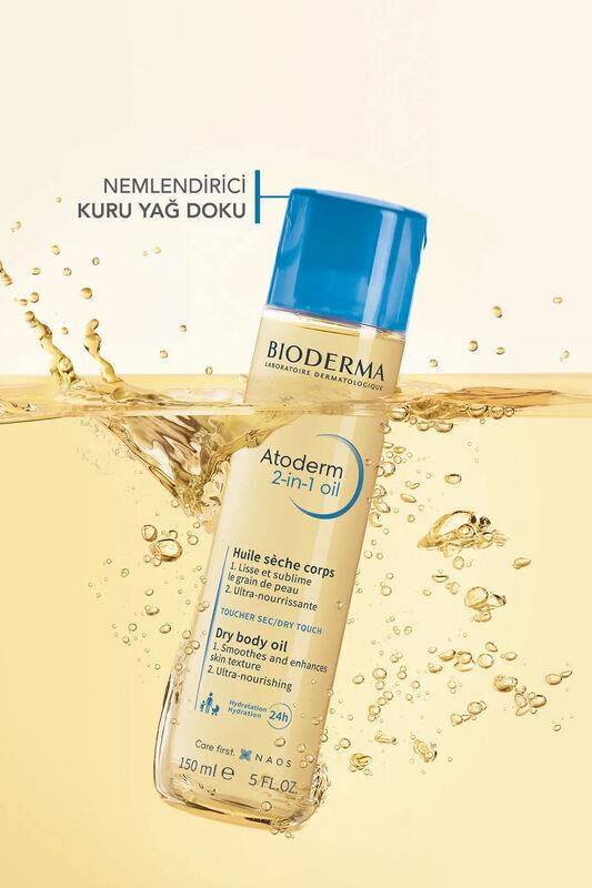 Bioderma Atoderm 2 in 1 Body Oil 150ml 