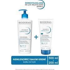 Bioderma Atoderm Cream Ultra 500+Cream Ultra 200ml Hediye
