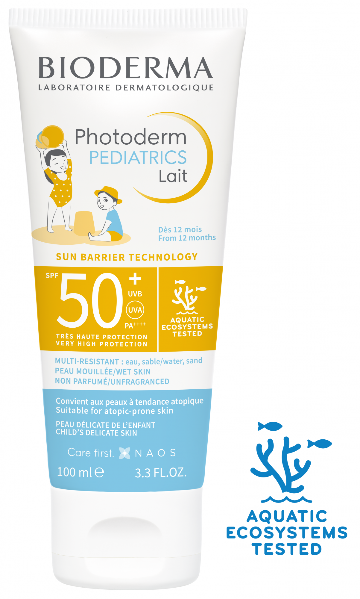 Bioderma Photoderm Pediatrics Lait Spf50+ 100 ml