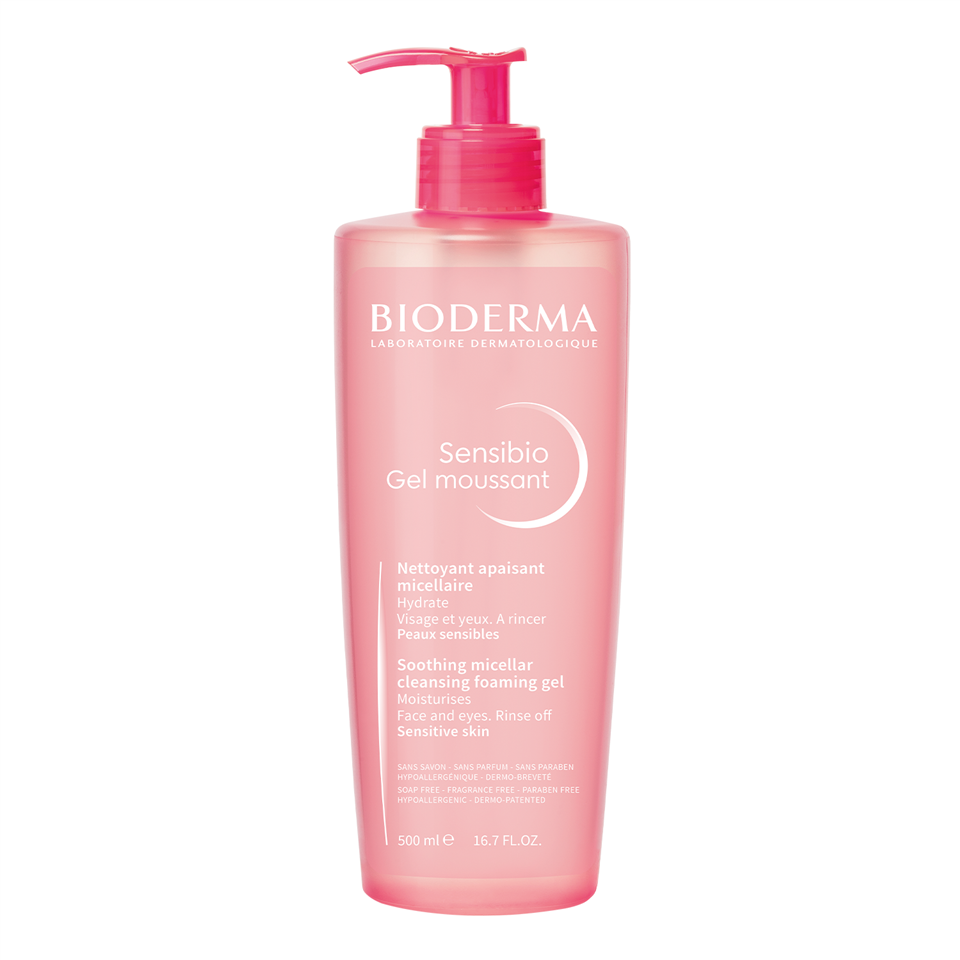 Bioderma Sensibio Foaming Gel 500 ml