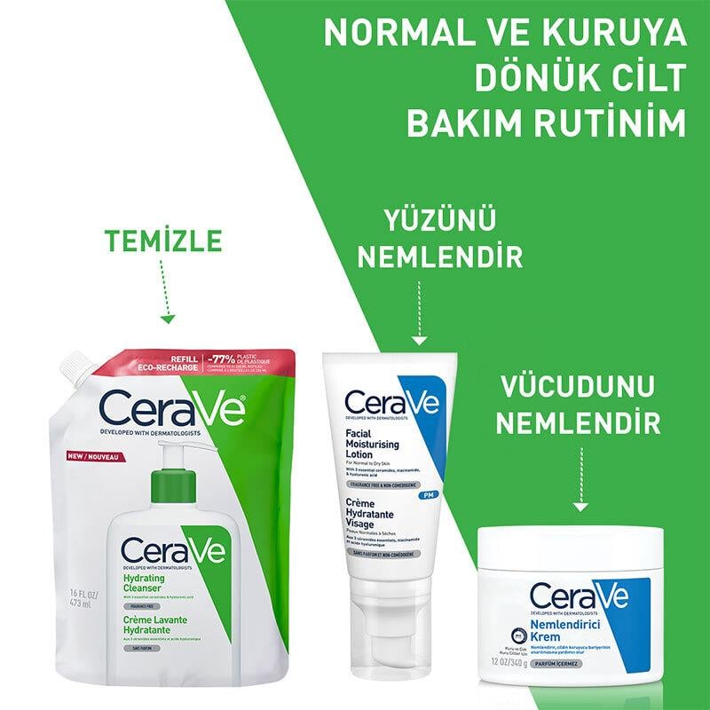 CeraVe Hydrating Cleanser Refill 473ml