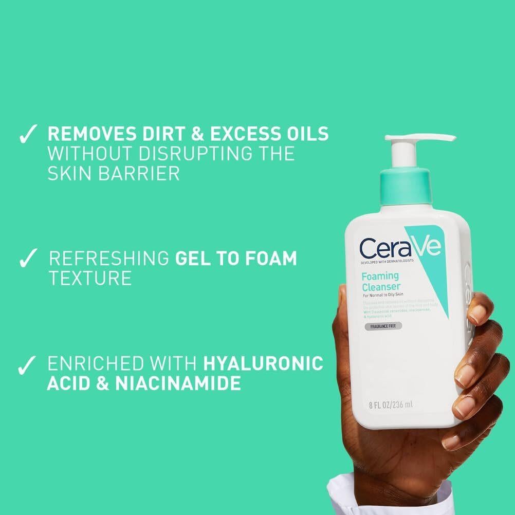 CeraVe Köpüren Temizleyici 562ml