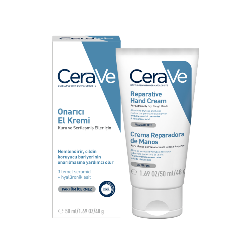 CeraVe Onarıcı El Bakım Kremi 50 ml